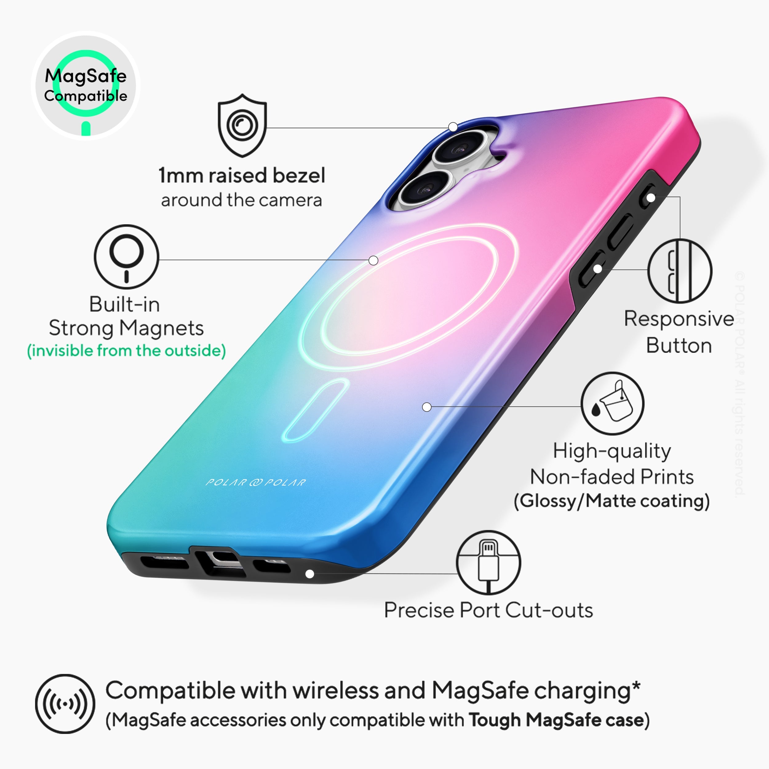 Standard_iPhone 16 Plus | Tough MagSafe Case