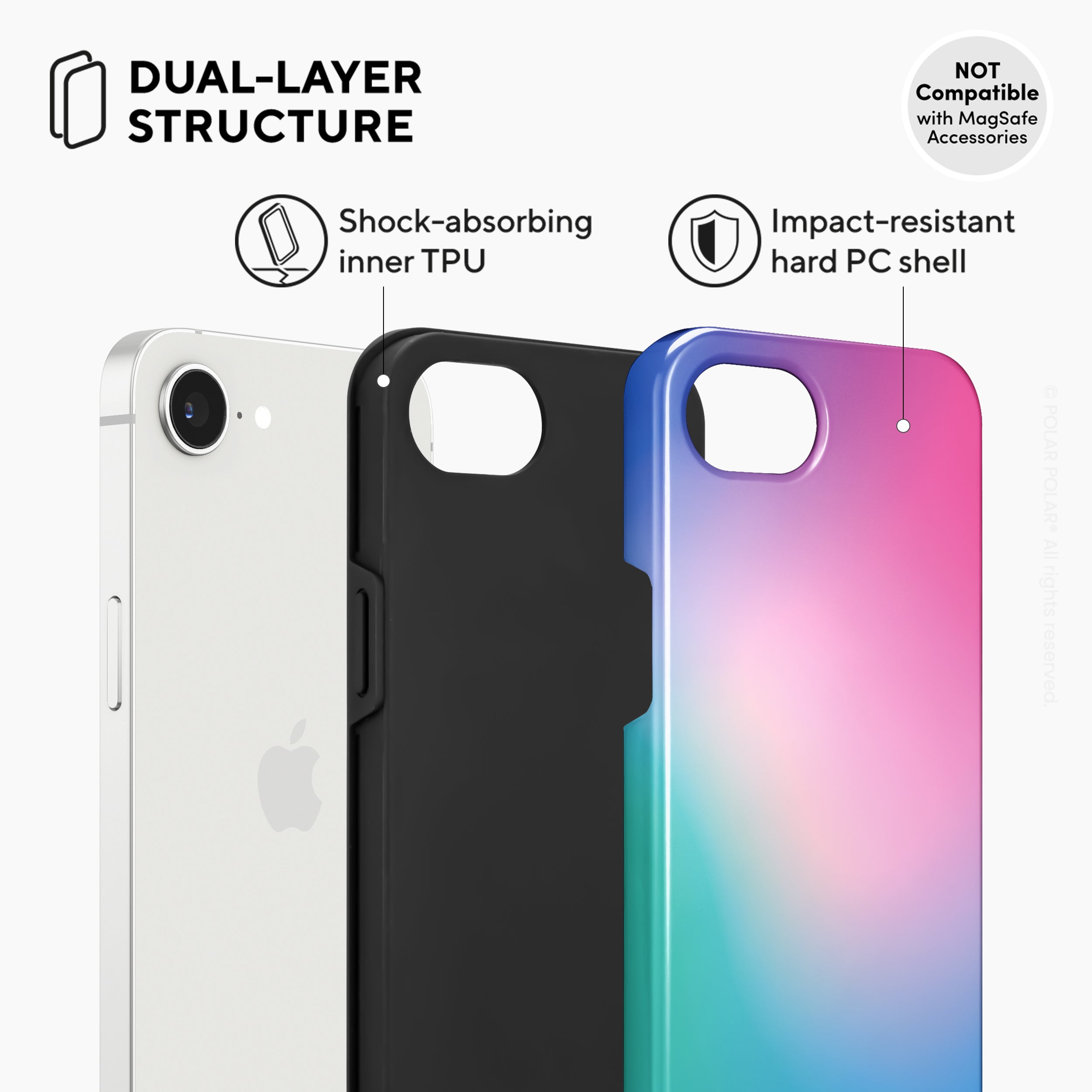 Standard_iPhone 16e | Tough Case (dual-layer)