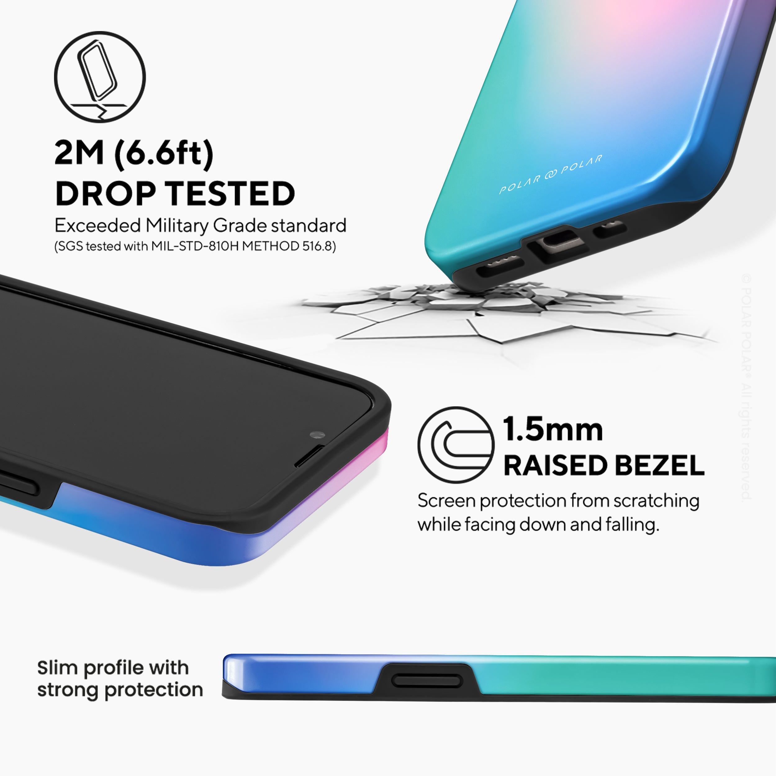 Feature_Tough Case (dual-layer) Tough MagSafe Case