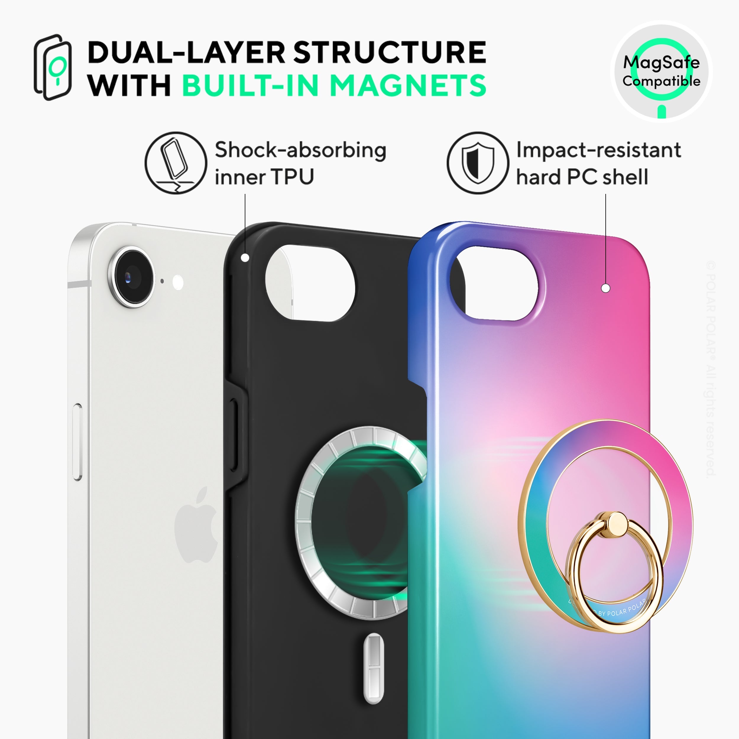 Standard_iPhone 16e | Tough MagSafe Case