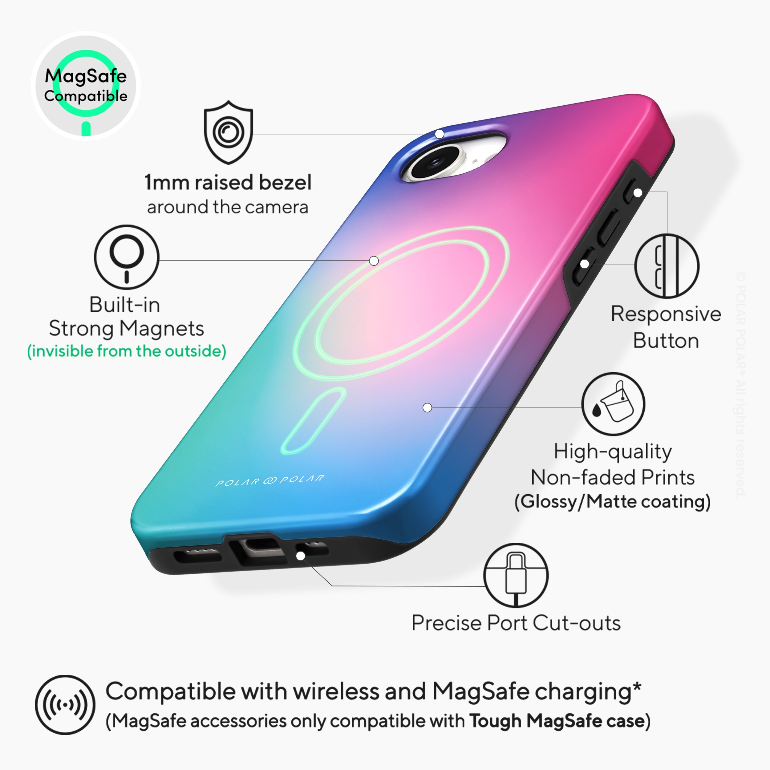 Standard_iPhone 16e | Tough MagSafe Case