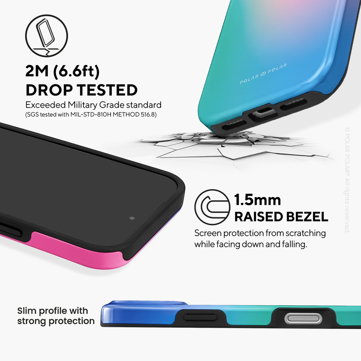 Feature_Tough Case (dual-layer) Tough MagSafe Case