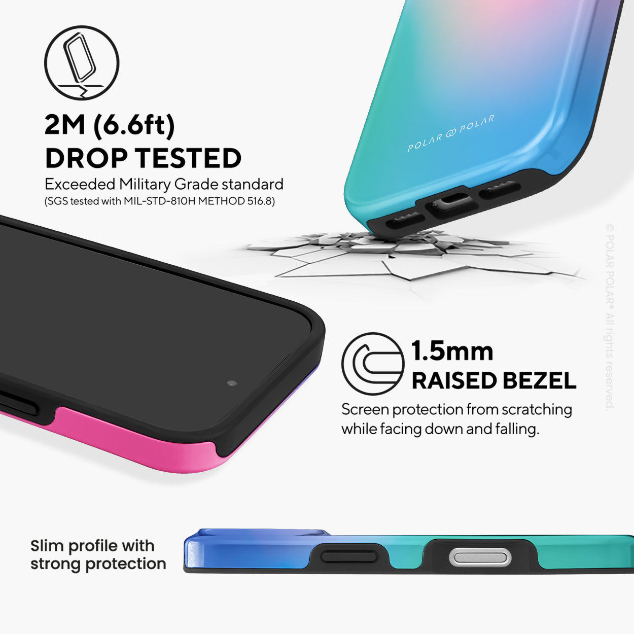 Feature_Tough Case (dual-layer) Tough MagSafe Case