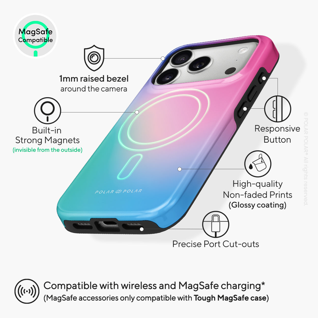 Standard_iPhone 17 Pro | Tough MagSafe Case