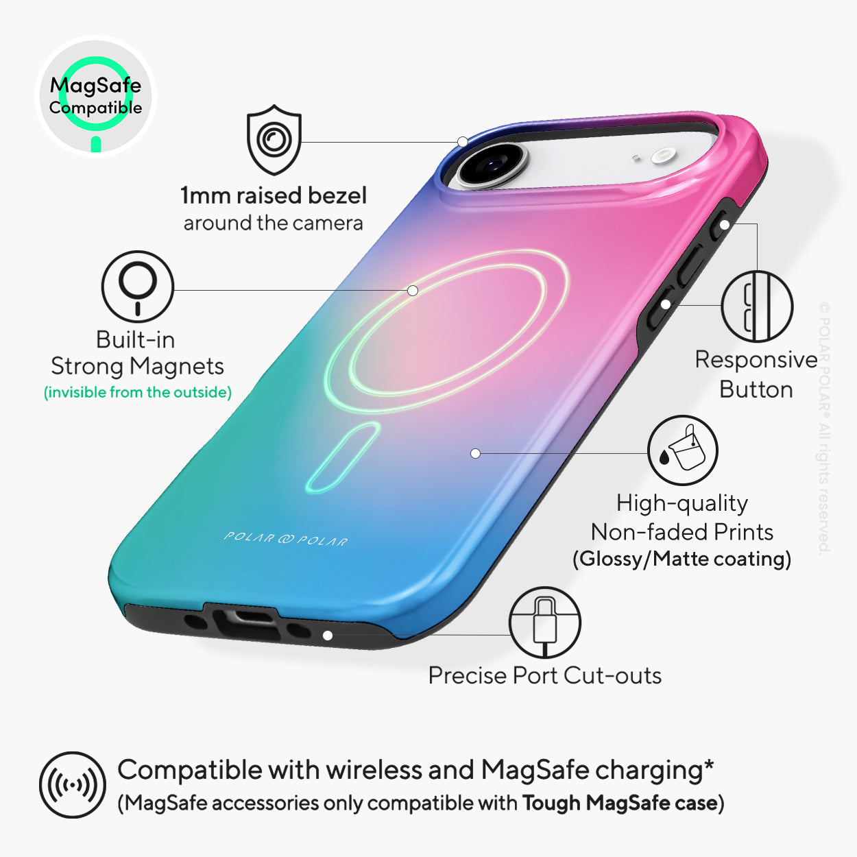 Standard_iPhone Air | Tough MagSafe Case