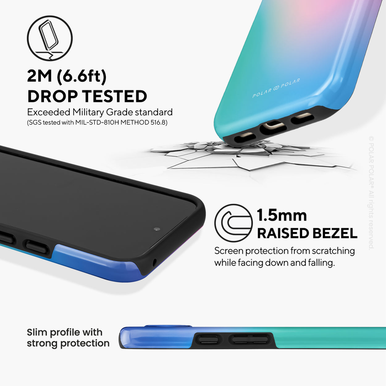 Feature_Tough Case (dual-layer) Tough MagSafe Case