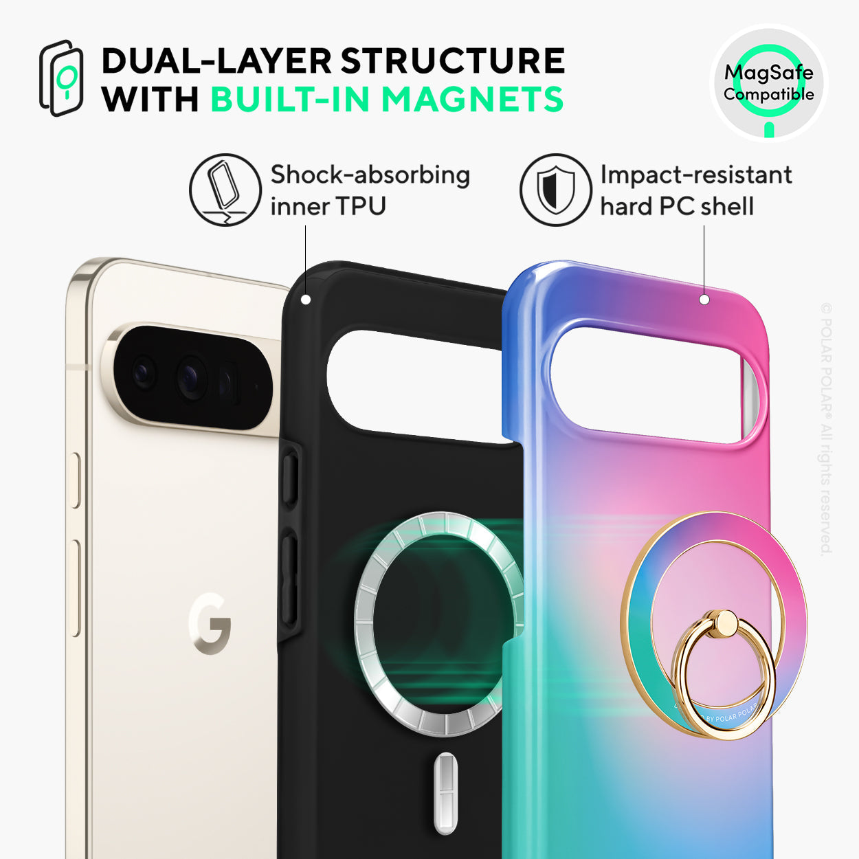 Standard_Google Pixel 10 Pro XL | Tough MagSafe Case