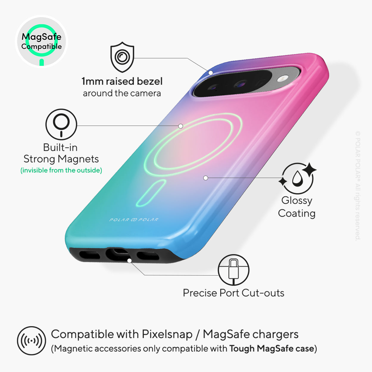 Standard_Google Pixel 10 | Tough MagSafe Case