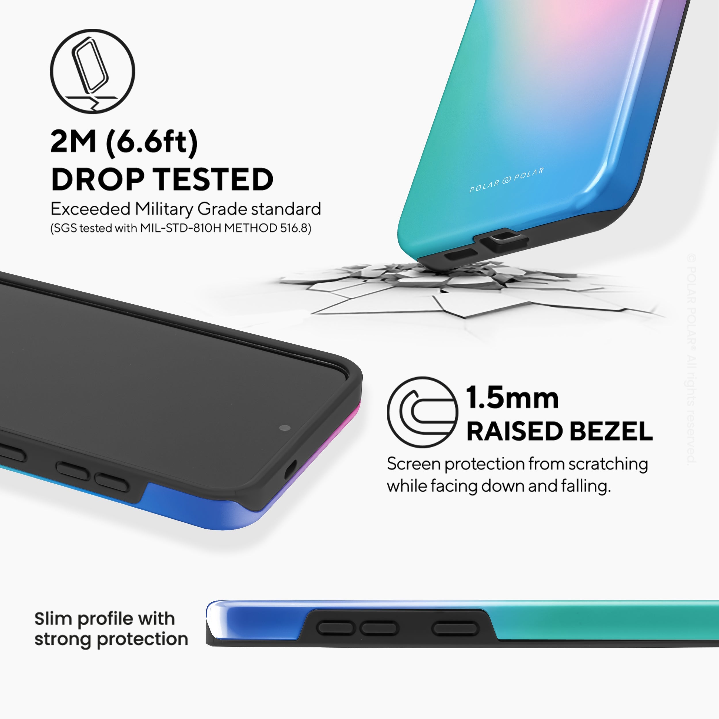 Feature_Tough Case (dual-layer) Tough MagSafe Case