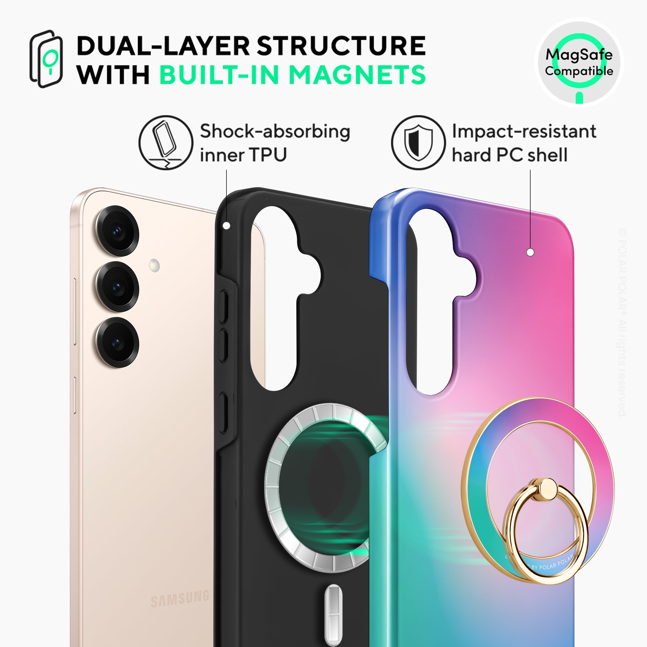 Standard_Samsung Galaxy S25 | Tough MagSafe Case