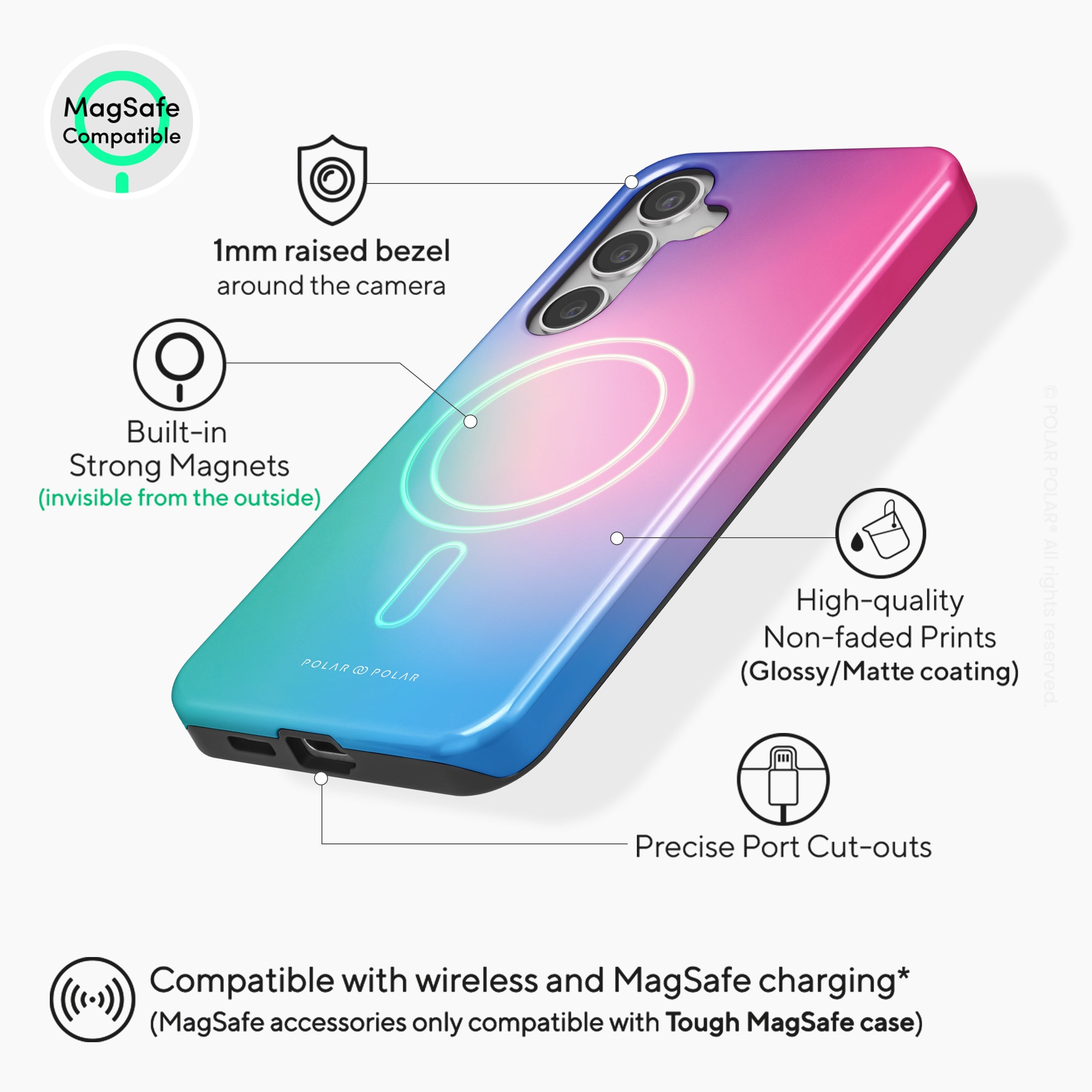 Standard_Samsung Galaxy S25 | Tough MagSafe Case