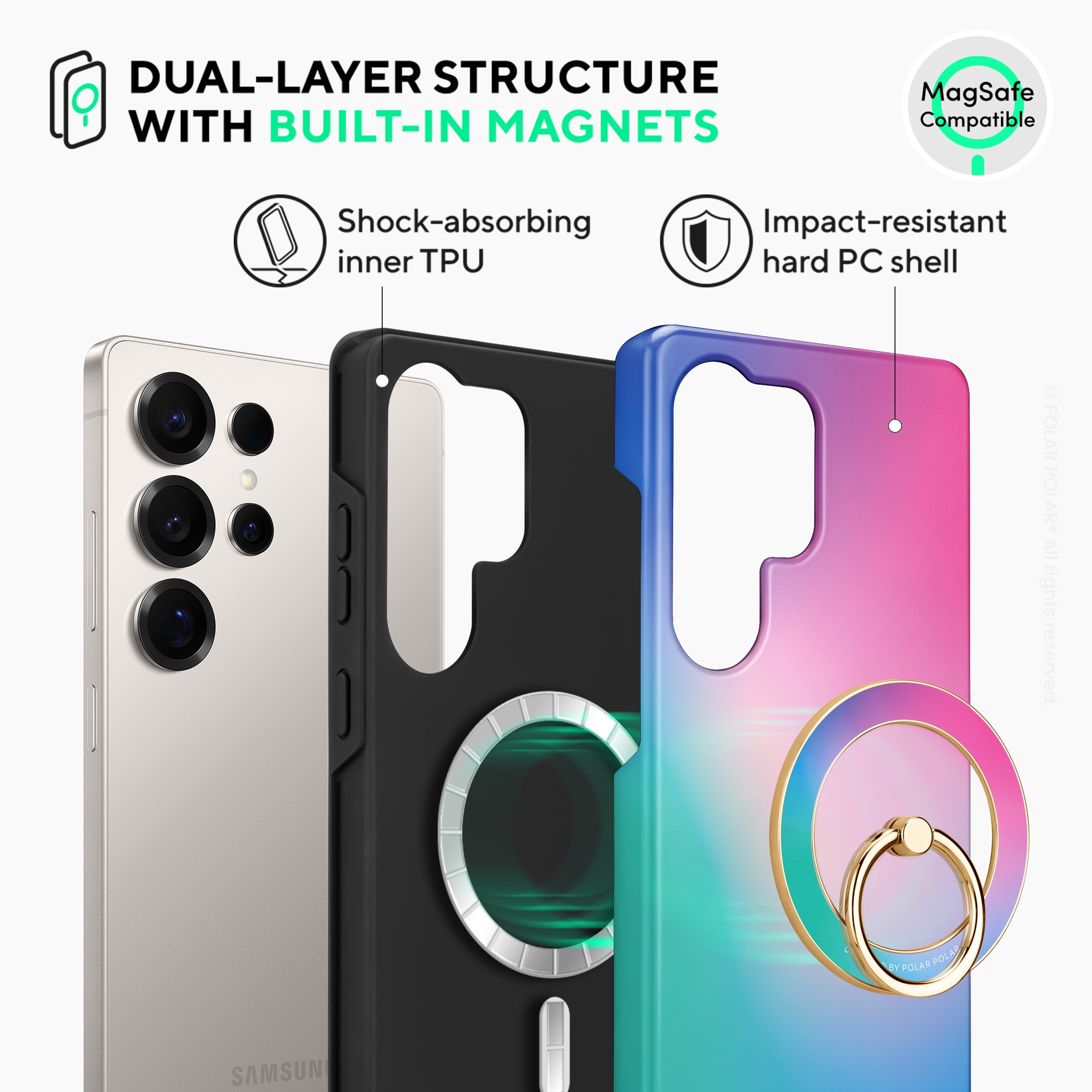 Standard_Samsung Galaxy S25 Ultra | Tough MagSafe Case