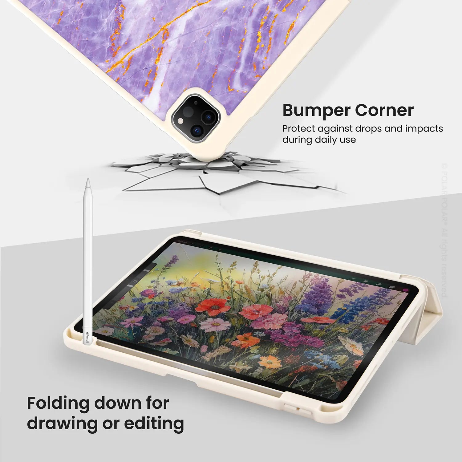 Standard_iPad Pro 11-inch (4th 3rd 2nd gen) | Milky White