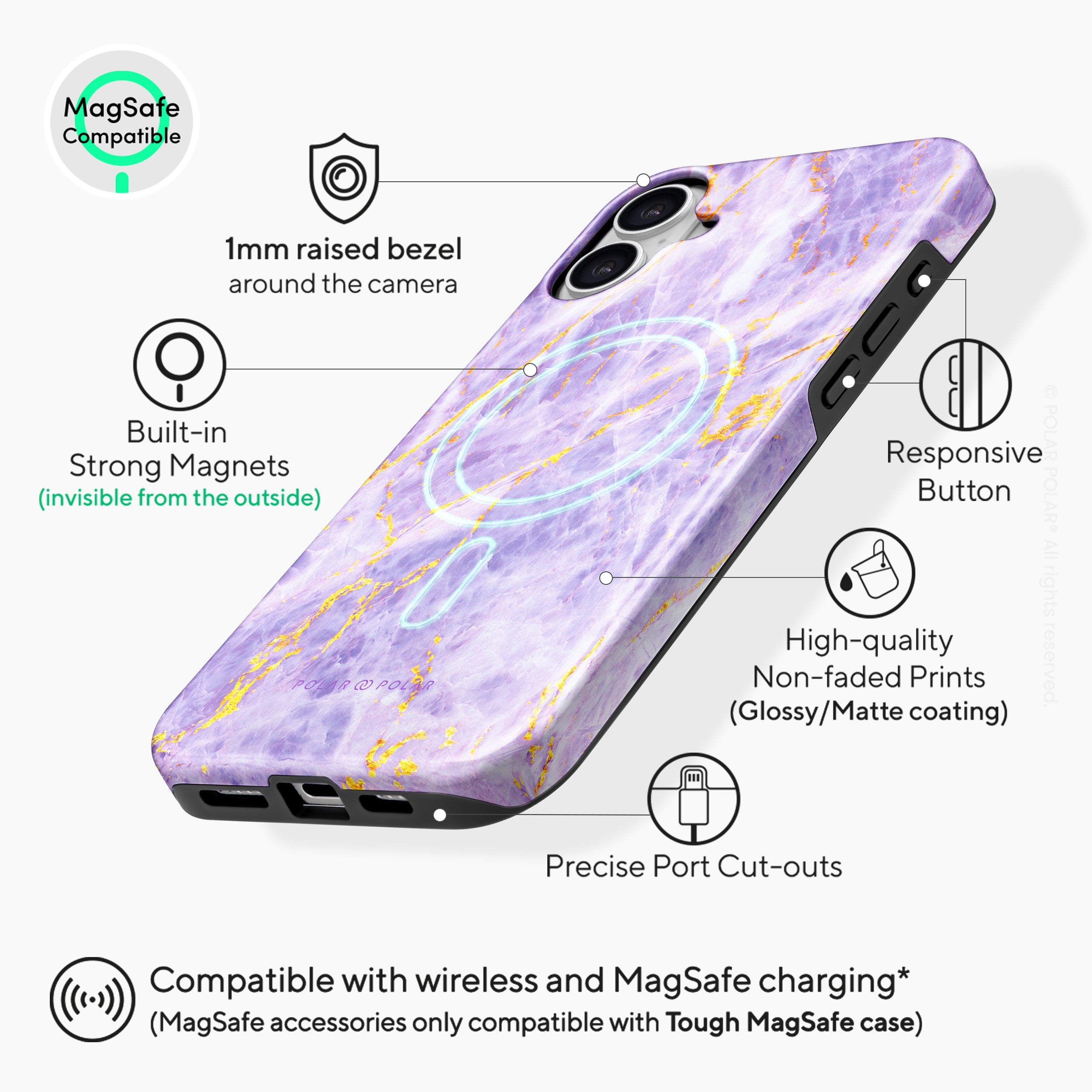 Standard_iPhone 16 Plus | Tough MagSafe Case