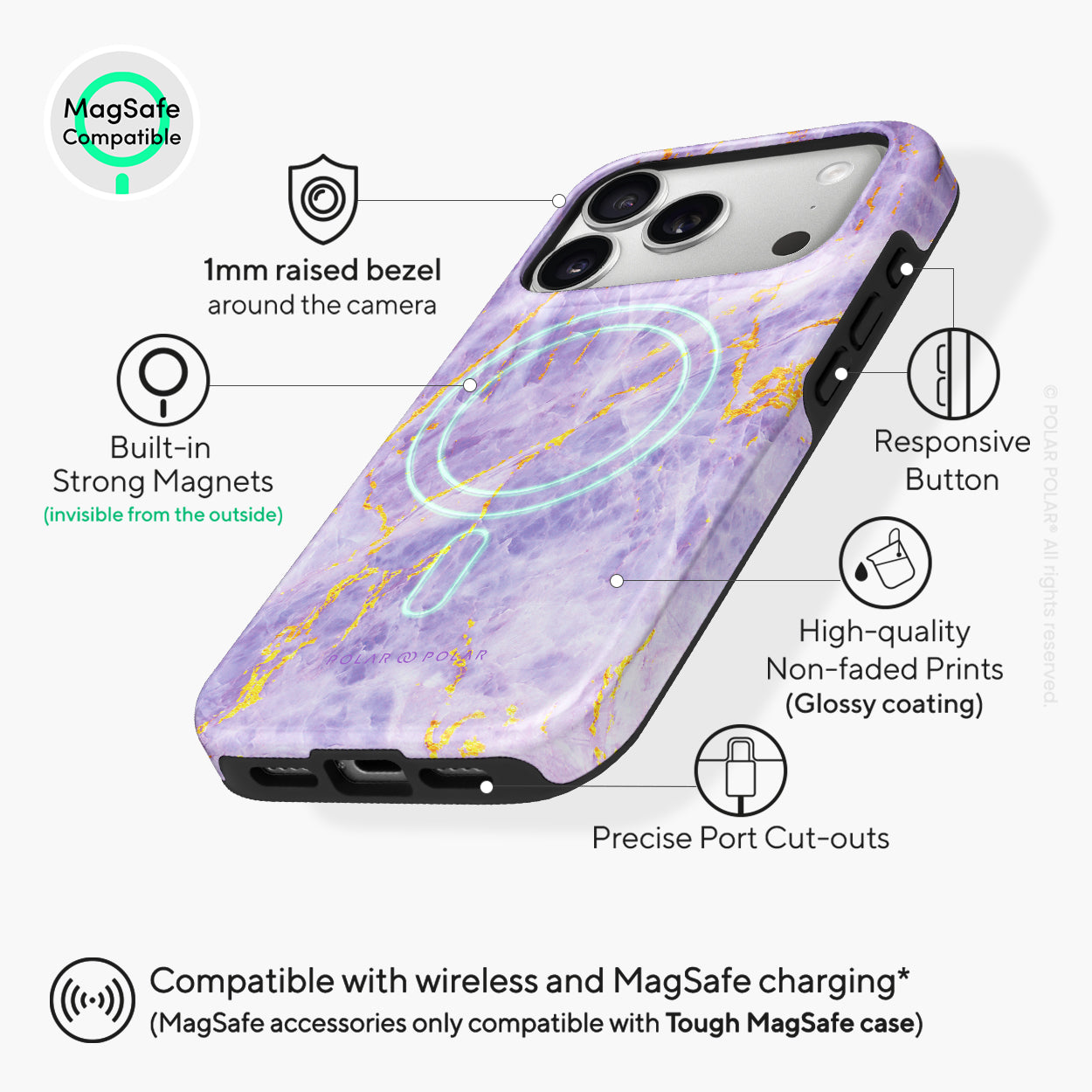 Standard_iPhone 17 Pro | Tough MagSafe Case