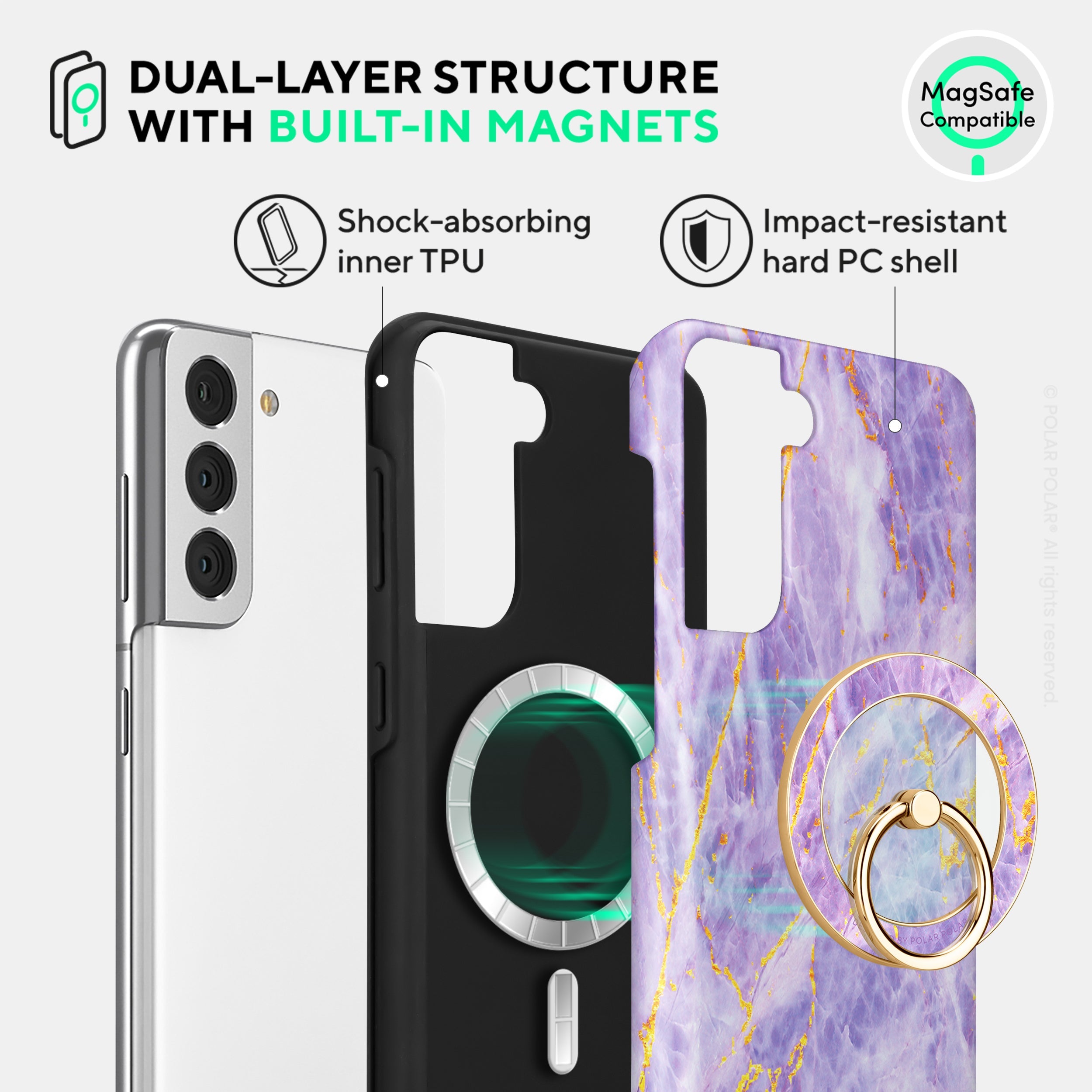 Standard_Samsung Galaxy S21 5G | Tough MagSafe Case | Common