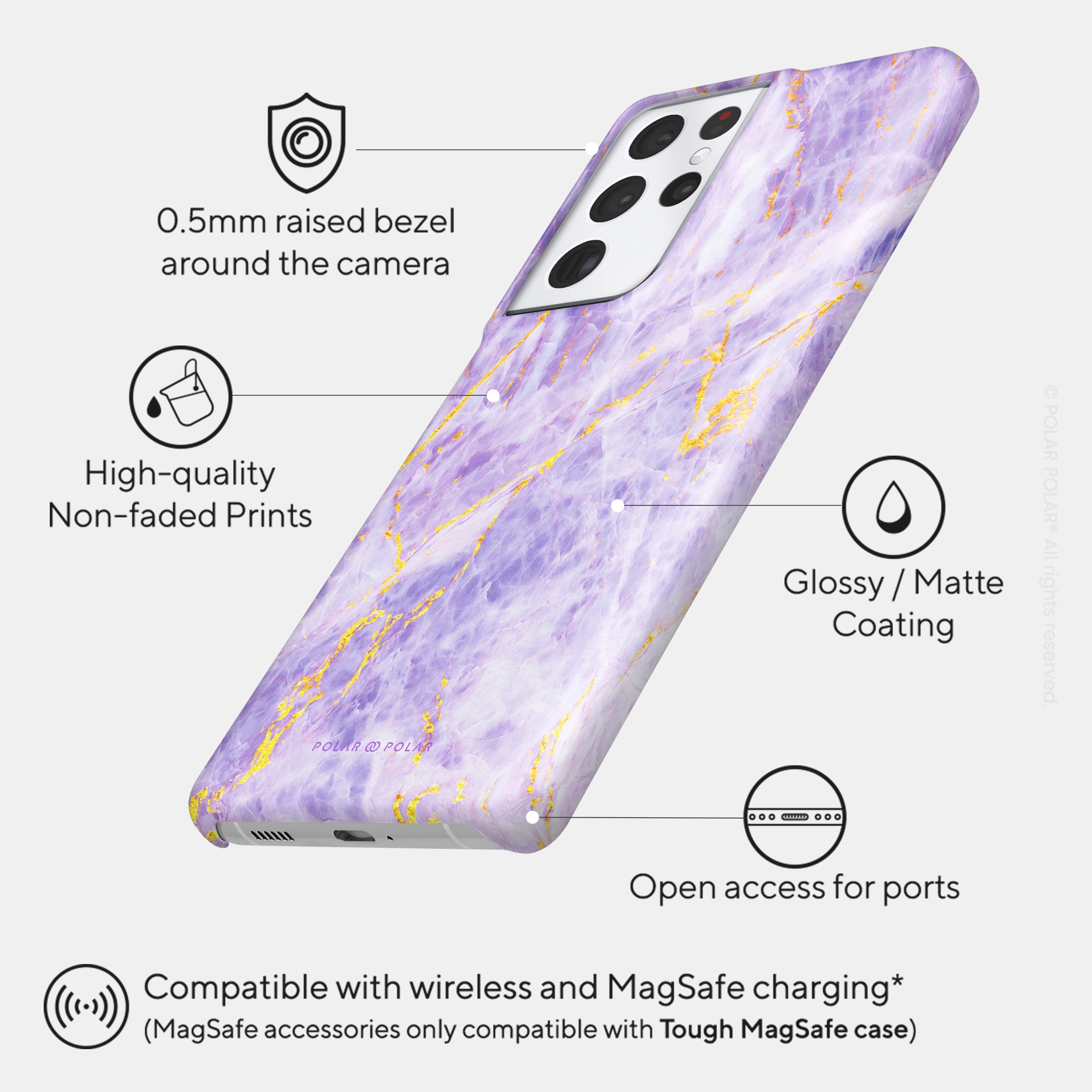 Standard_Samsung Galaxy S21 Ultra 5G | Snap Case | Common