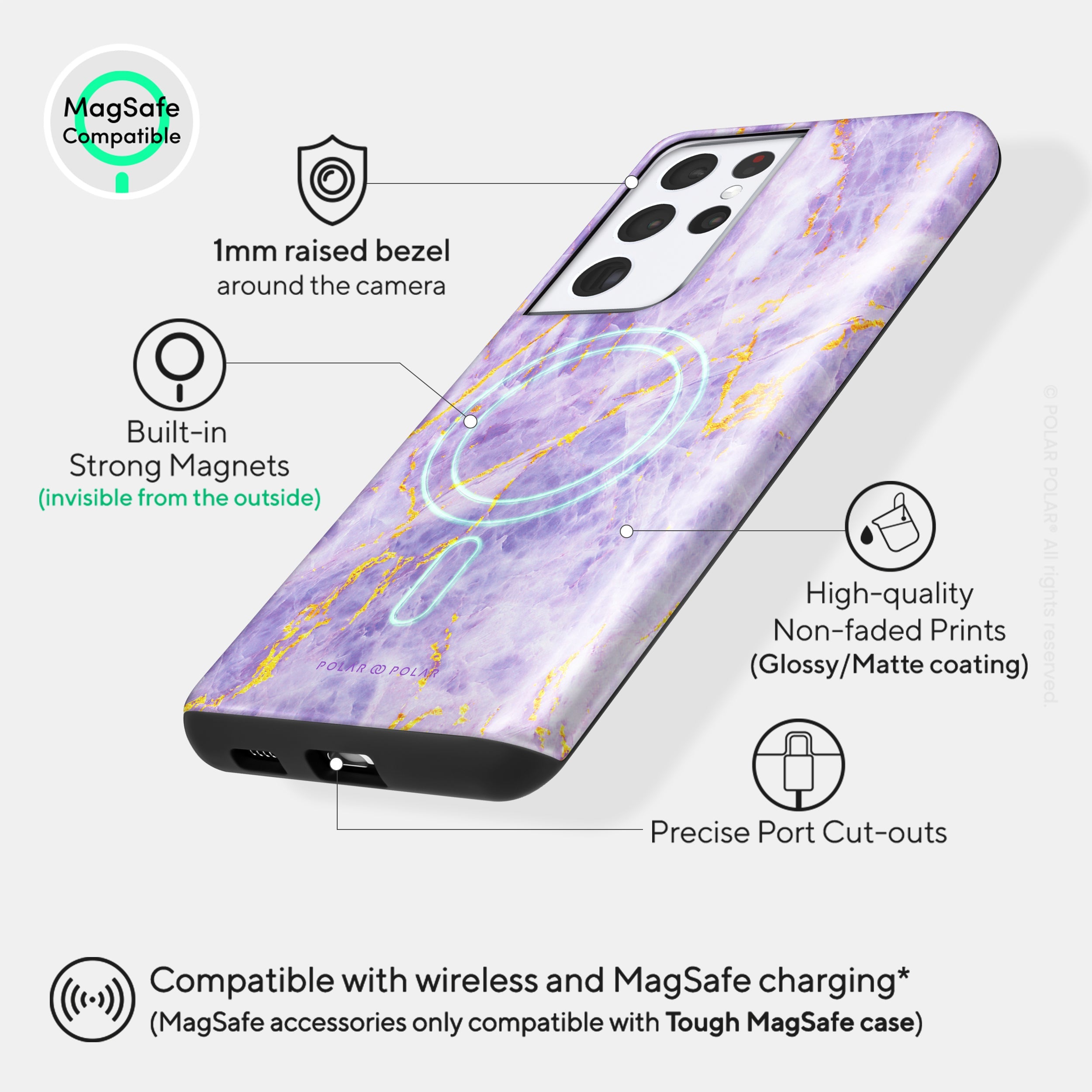 Standard_Samsung Galaxy S21 Ultra 5G | Tough MagSafe Case | Common