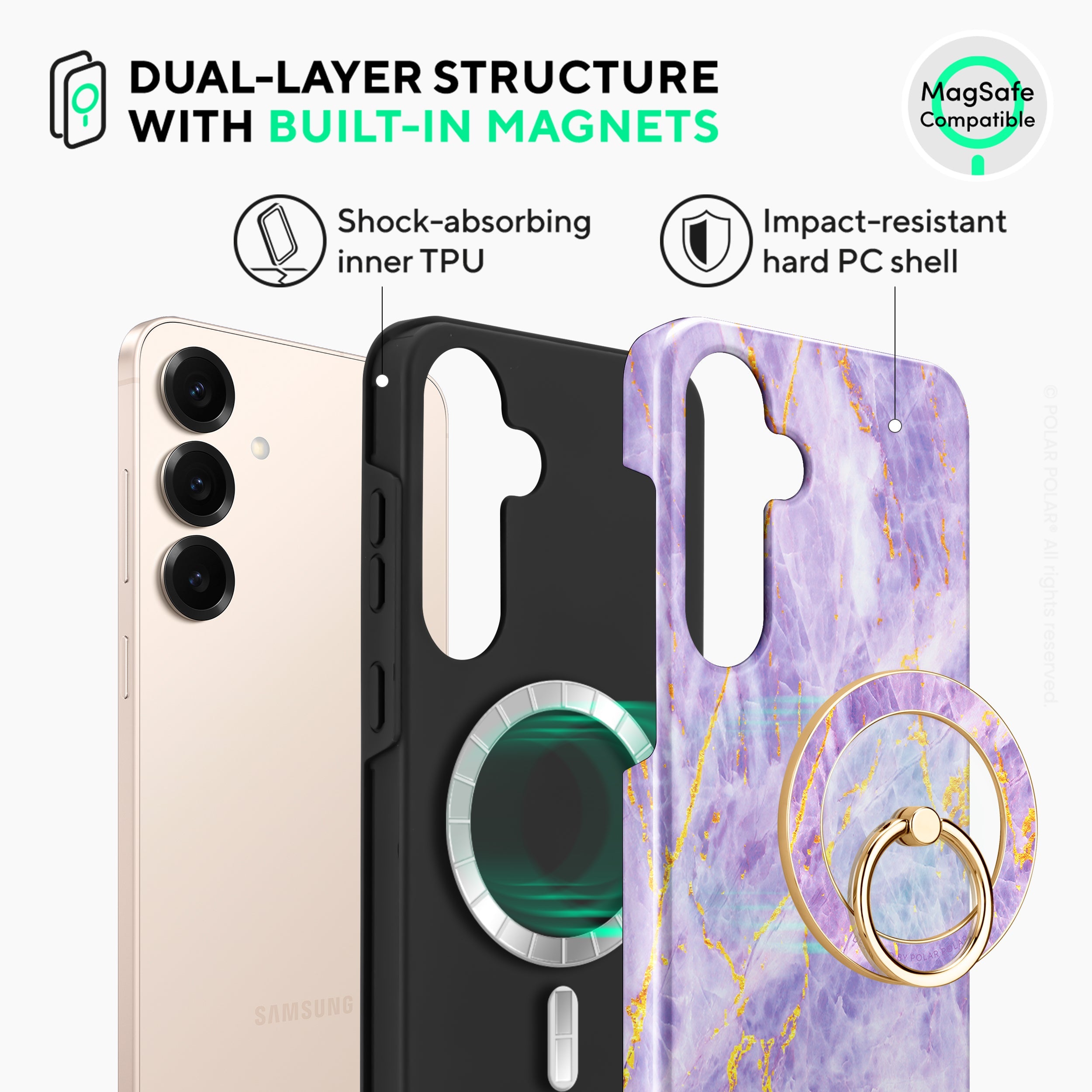 Standard_Samsung Galaxy S25 | Tough MagSafe Case