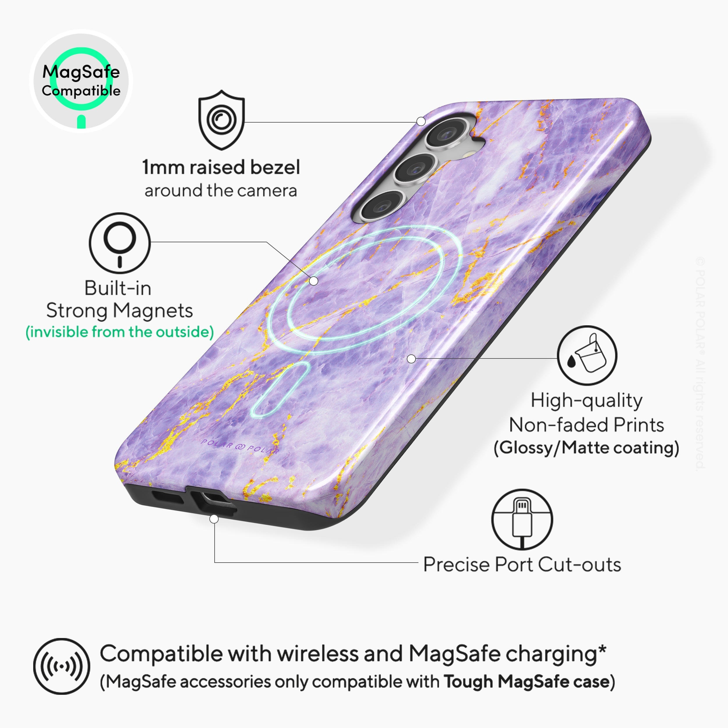 Standard_Samsung Galaxy S25 | Tough MagSafe Case