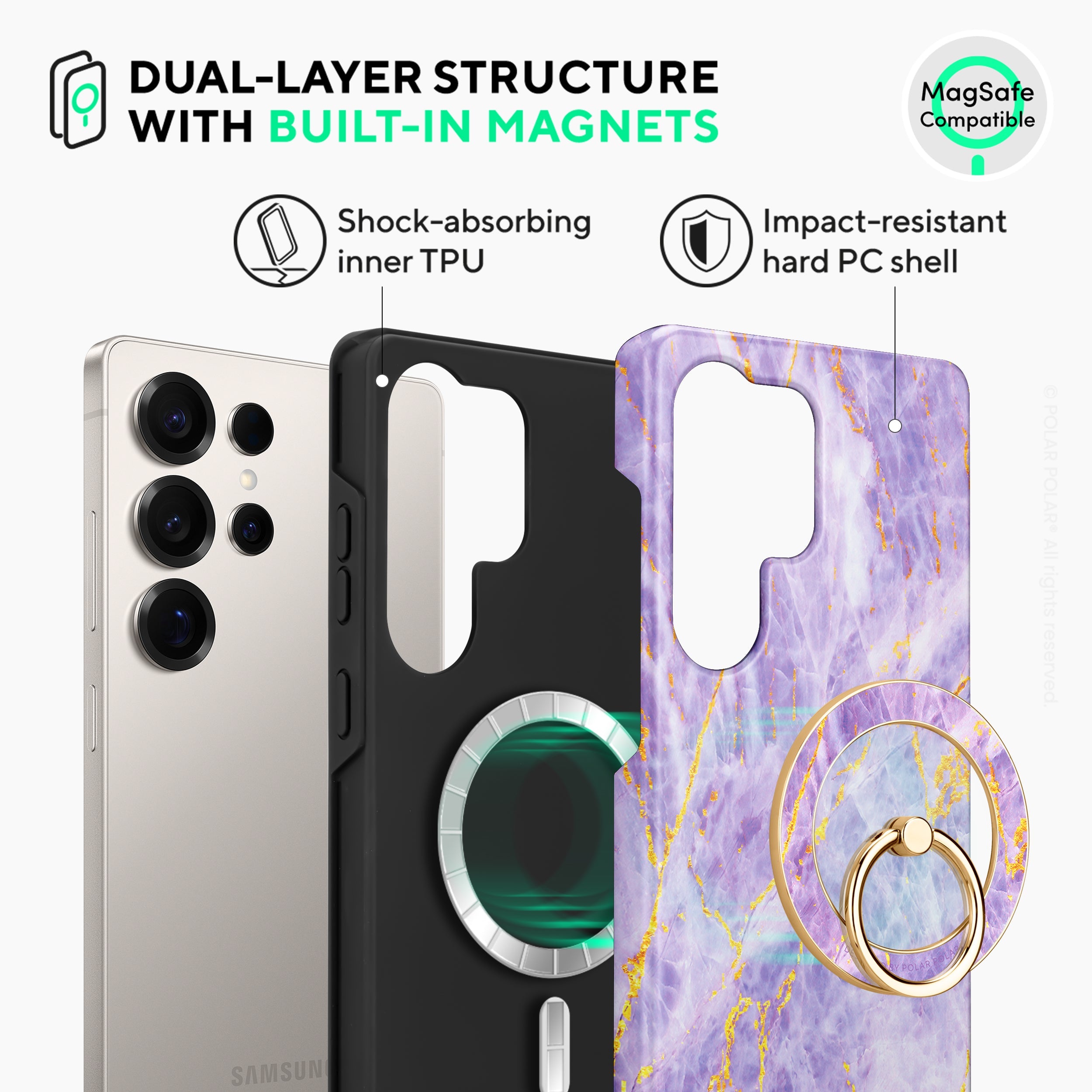 Standard_Samsung Galaxy S25 Ultra | Tough MagSafe Case