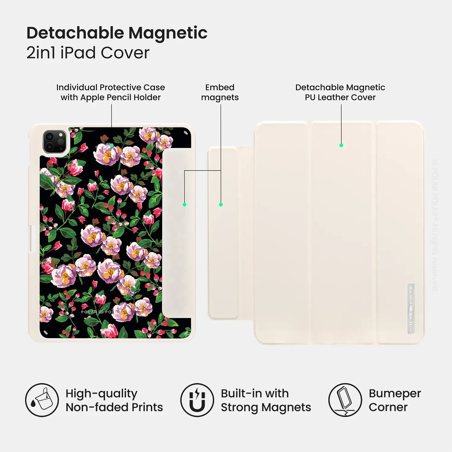 Standard_iPad Pro 11-inch (4th 3rd 2nd gen) | Milky White