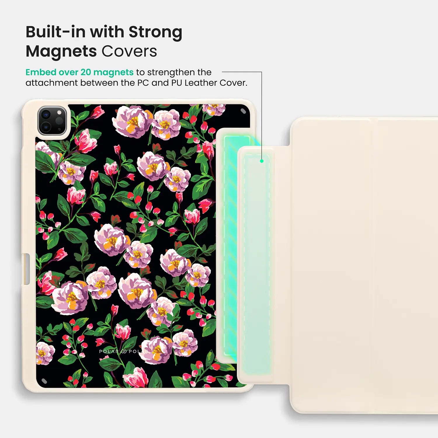 Standard_iPad Pro 11-inch (4th 3rd 2nd gen) | Milky White