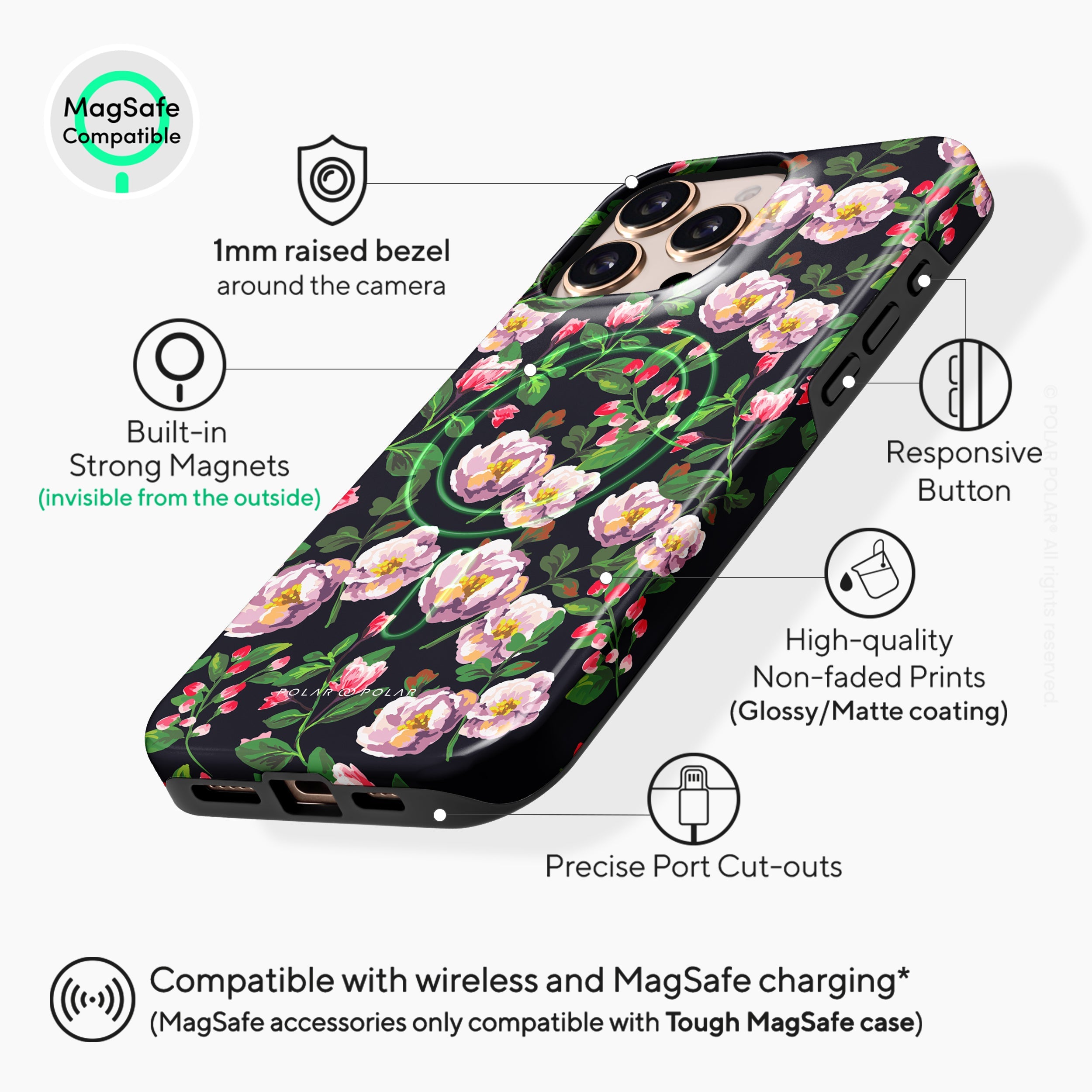 Standard_iPhone 16 Pro Max | Tough MagSafe Case