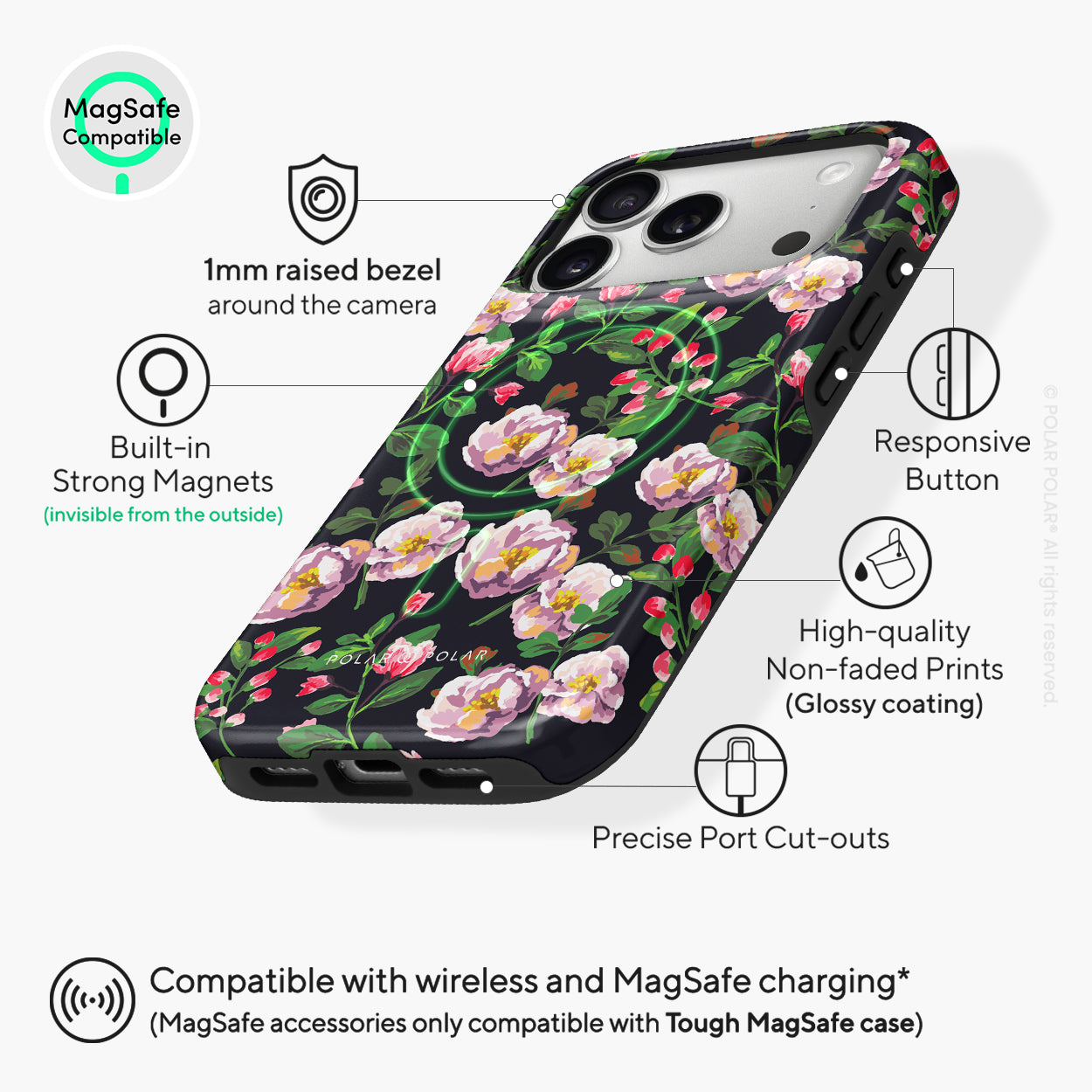 Standard_iPhone 17 Pro | Tough MagSafe Case