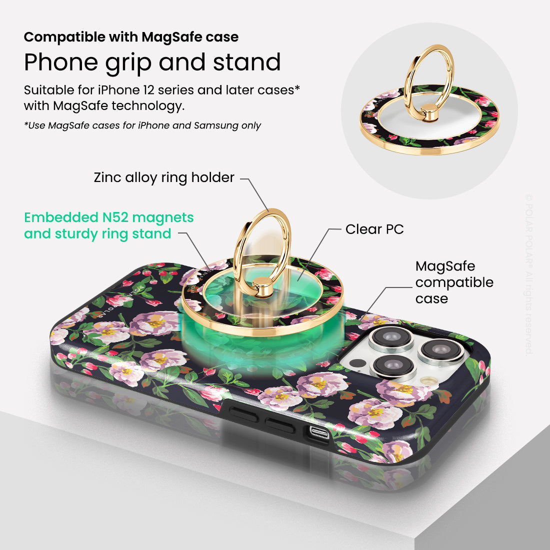 Standard_MagSafe Phone Grip and Ring Holder