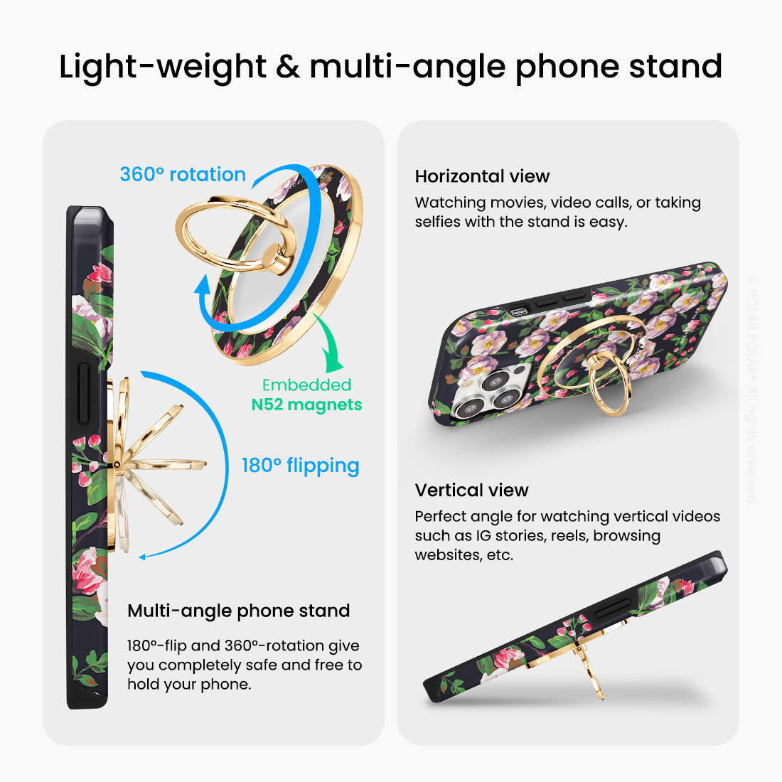 Standard_MagSafe Phone Grip and Ring Holder