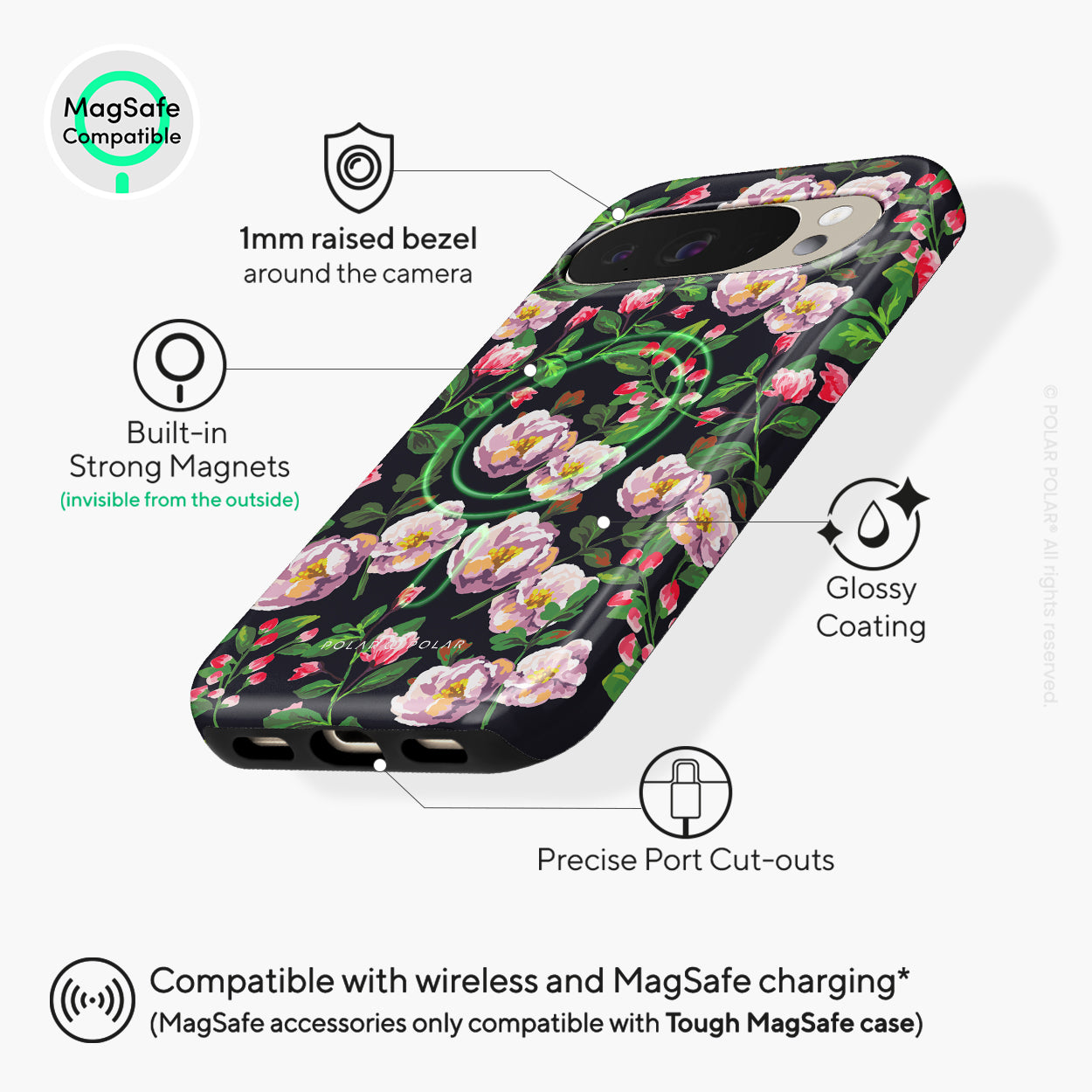 Standard_Google Pixel 10 Pro | Tough MagSafe Case