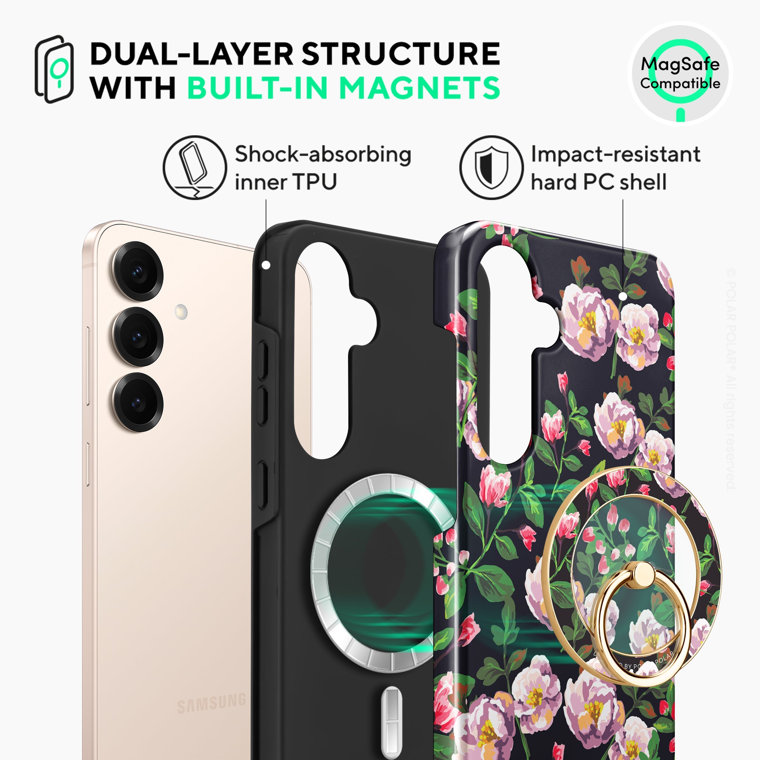 Standard_Samsung Galaxy S25 | Tough MagSafe Case