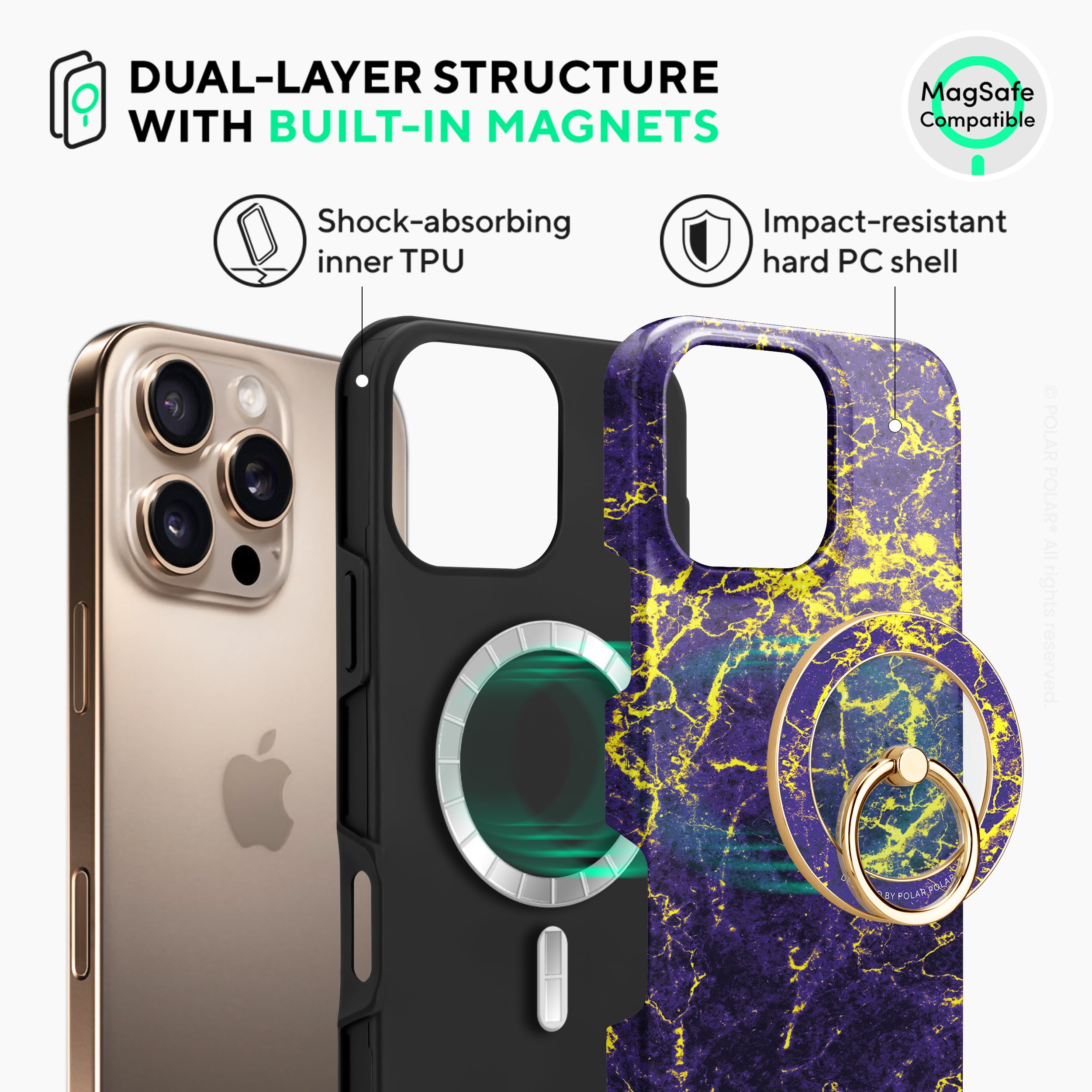 Standard_iPhone 16 Pro | Tough MagSafe Case