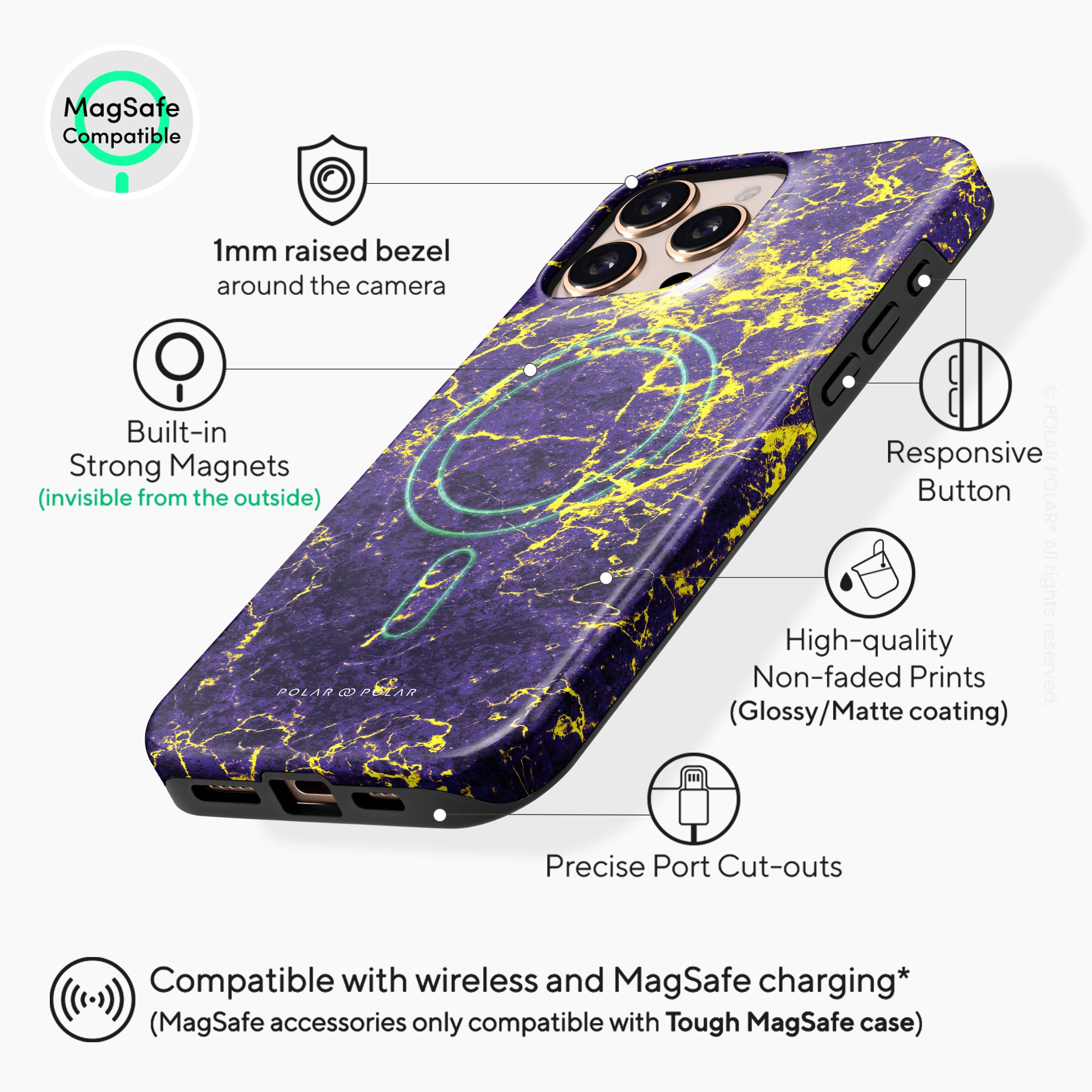 Standard_iPhone 16 Pro | Tough MagSafe Case