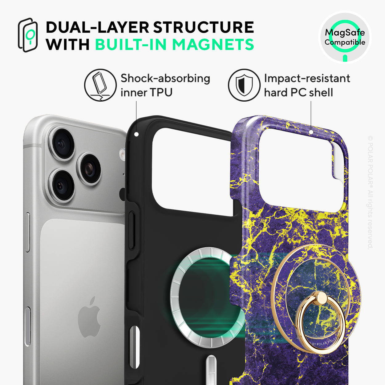 Standard_iPhone 17 Pro Max | Tough MagSafe Case