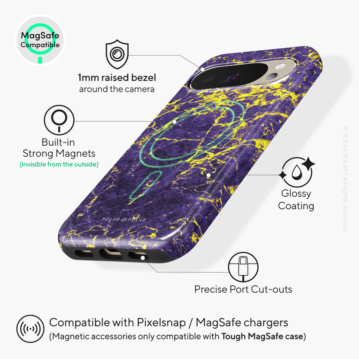 Standard_Google Pixel 10 Pro XL | Tough MagSafe Case