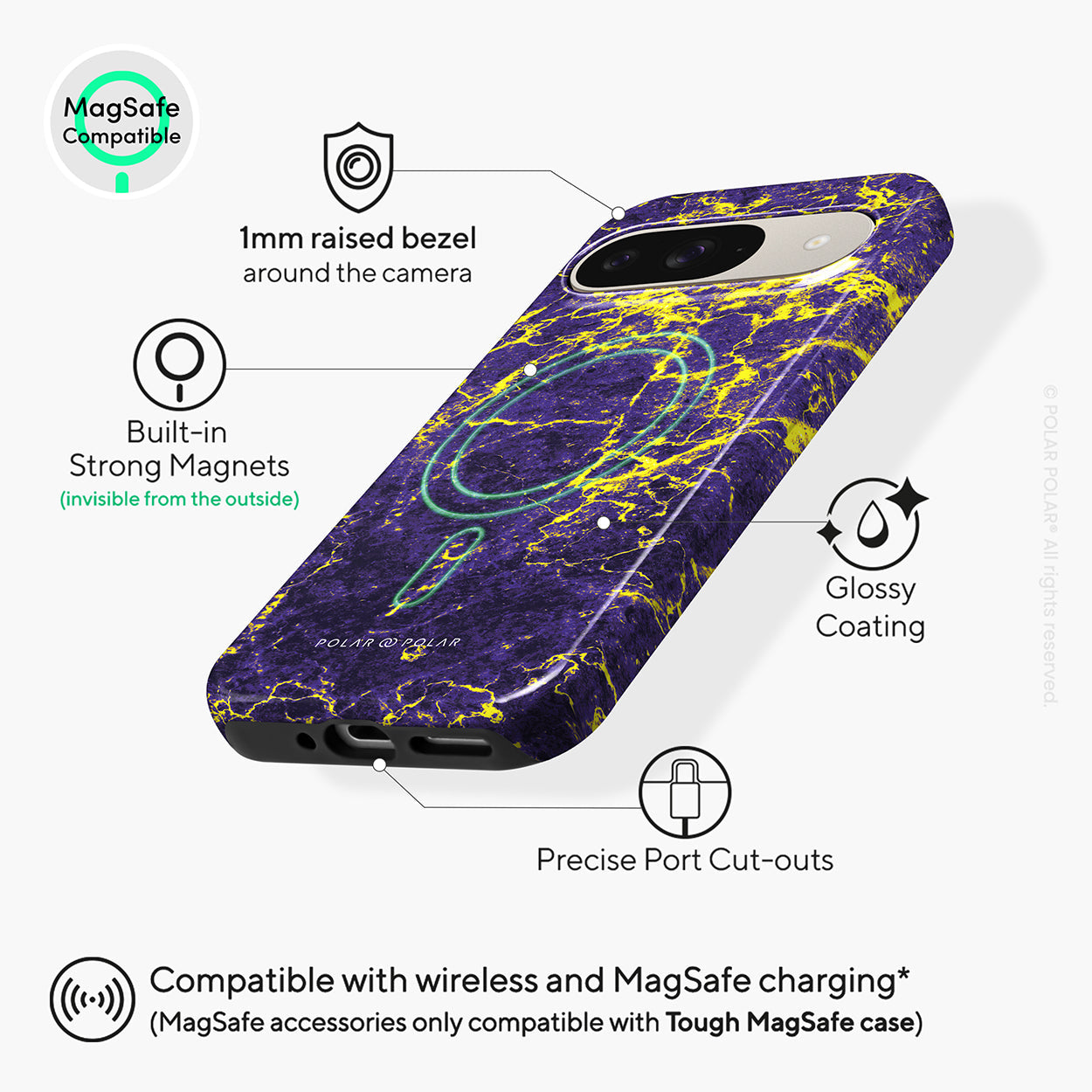Standard_Google Pixel 9 | Tough MagSafe Case