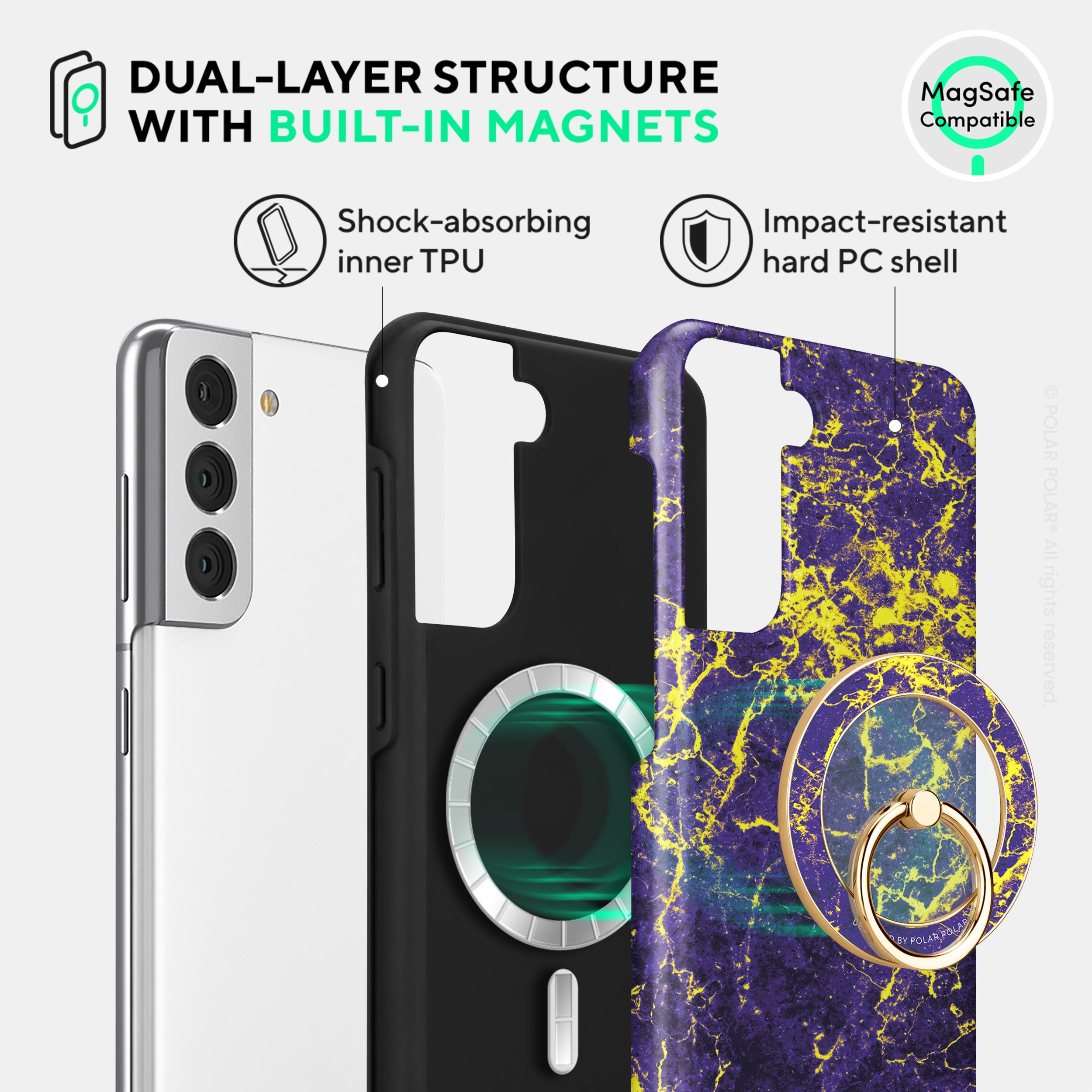 Standard_Samsung Galaxy S21 5G | Tough MagSafe Case | Common