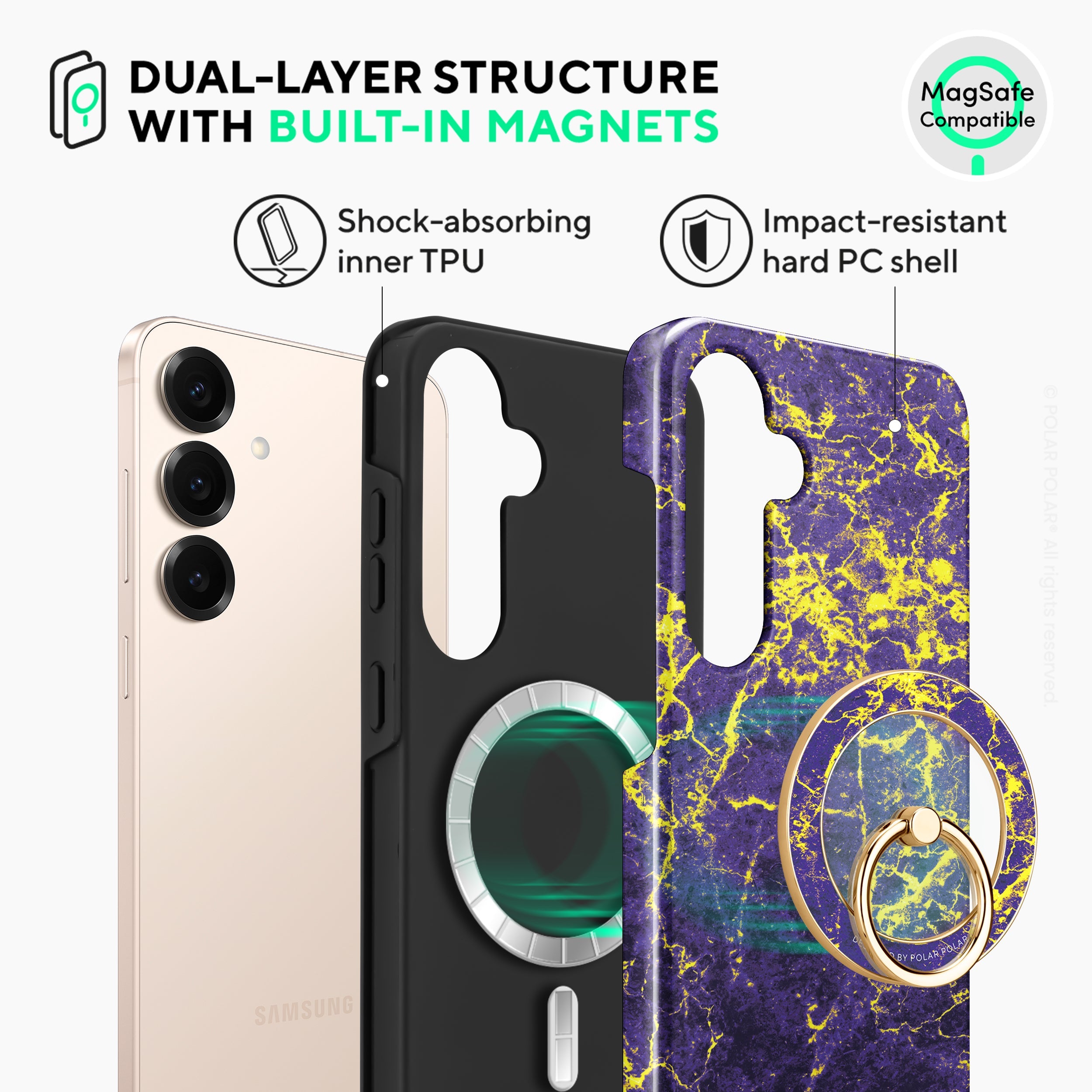 Standard_Samsung Galaxy S25 | Tough MagSafe Case