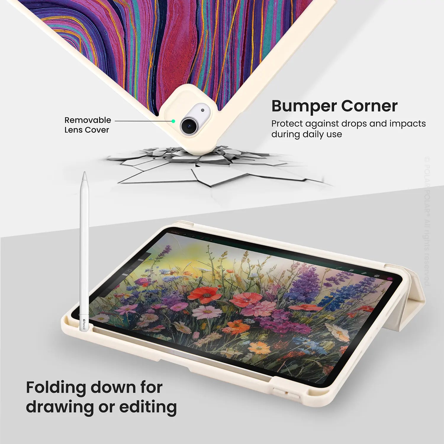 Standard_iPad Air 11-inch (M3 M2) | Milky White