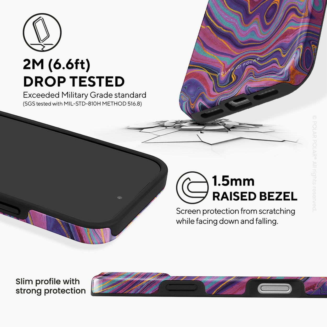 Feature_Tough Case (dual-layer) Tough MagSafe Case