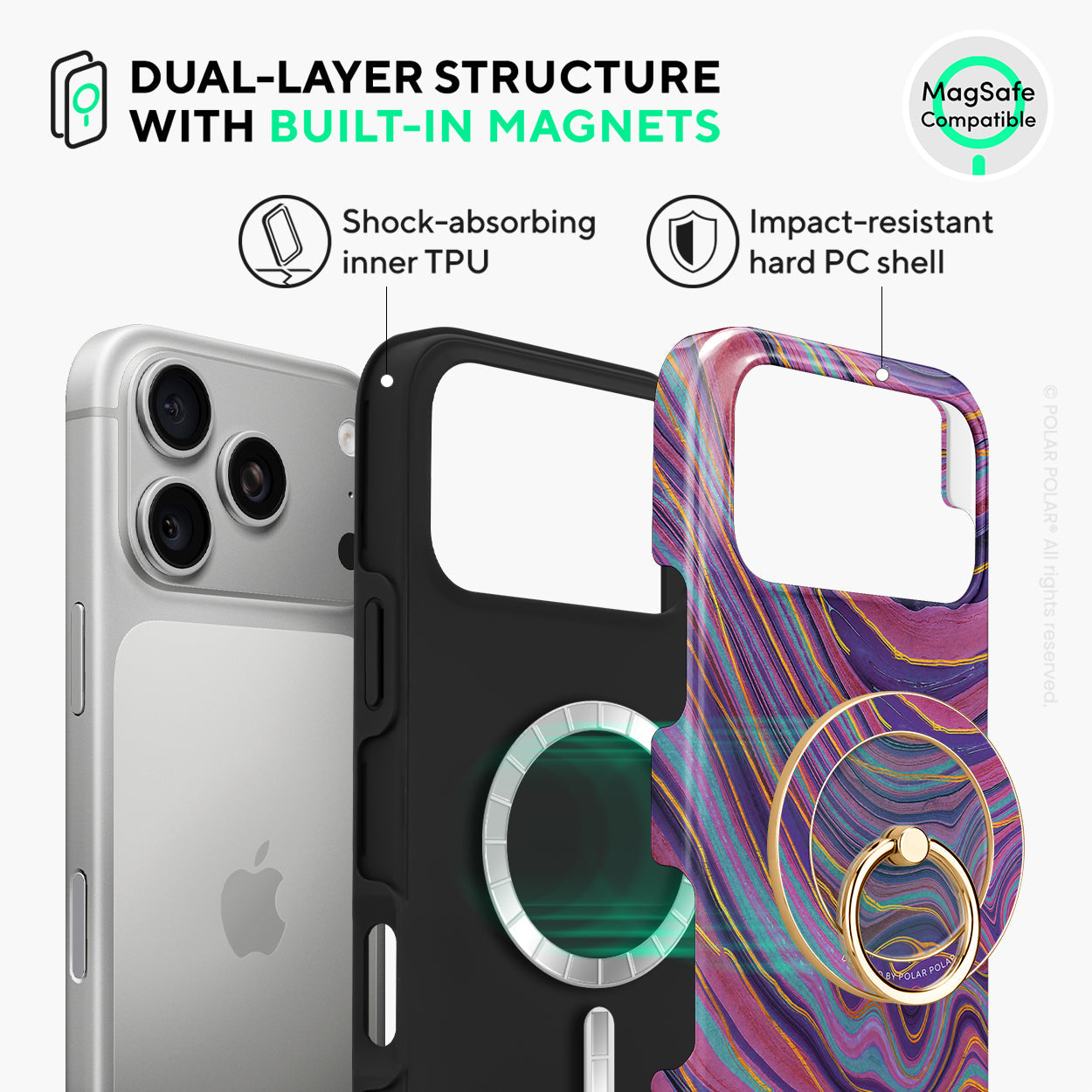 Standard_iPhone 17 Pro Max | Tough MagSafe Case