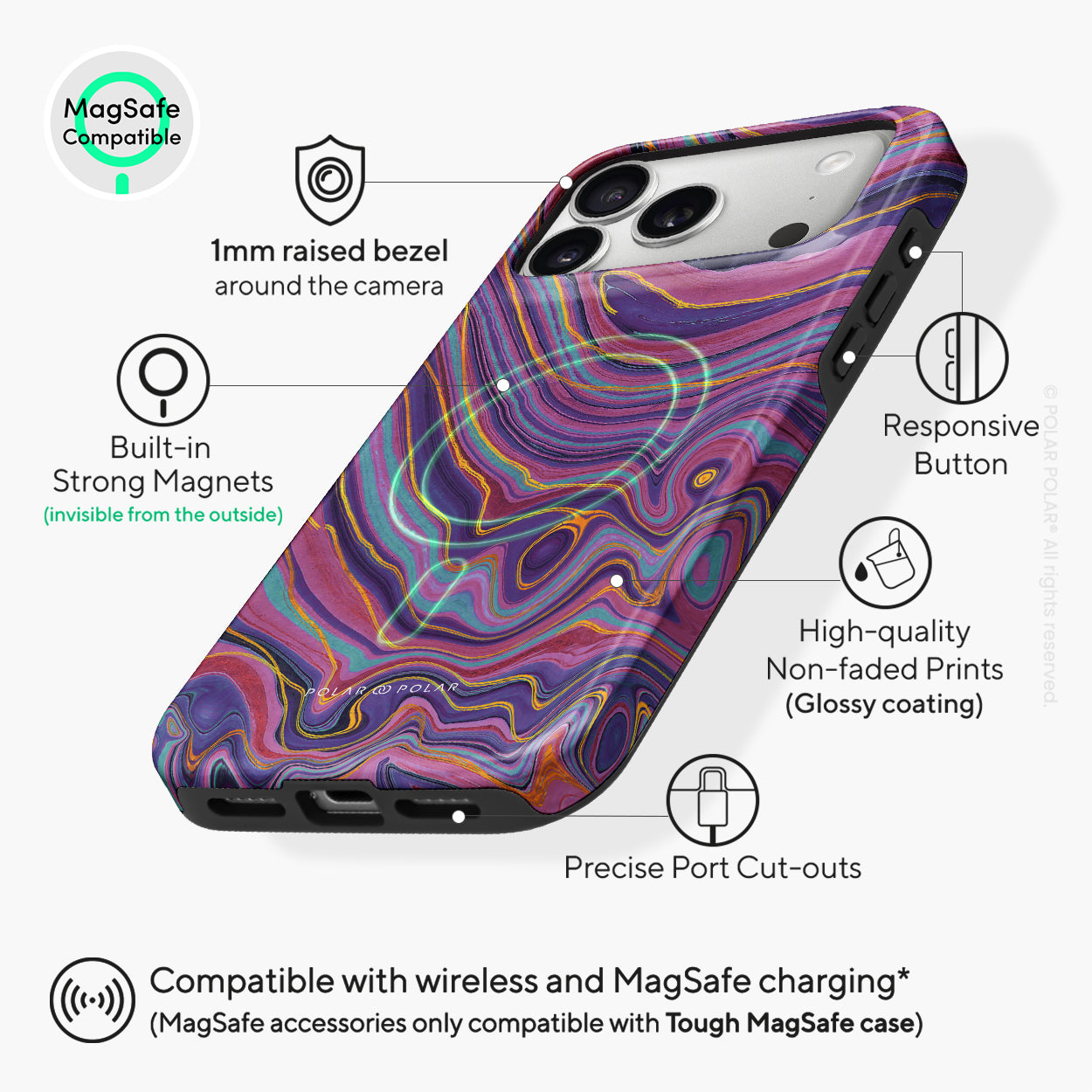 Standard_iPhone 17 Pro Max | Tough MagSafe Case