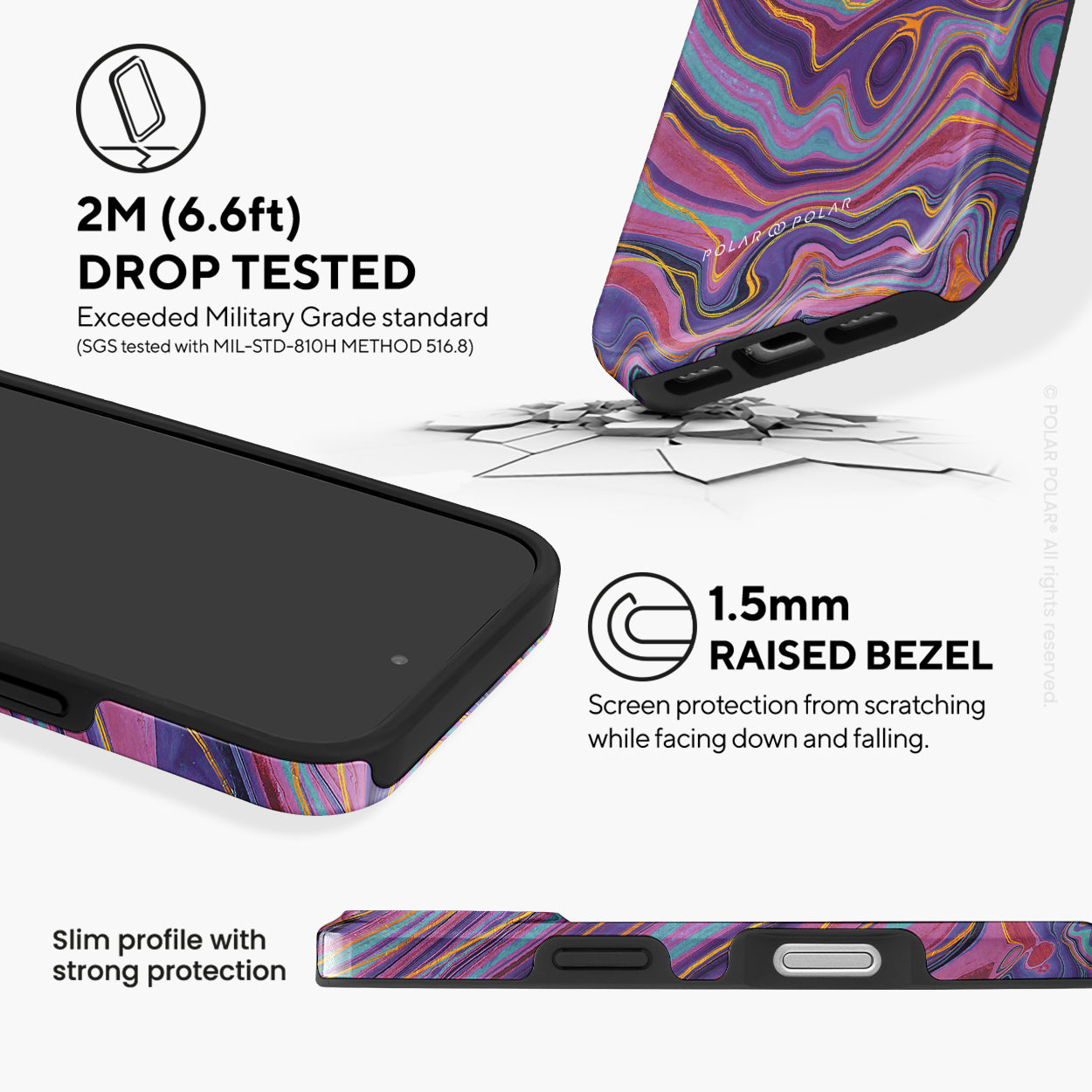 Feature_Tough Case (dual-layer) Tough MagSafe Case