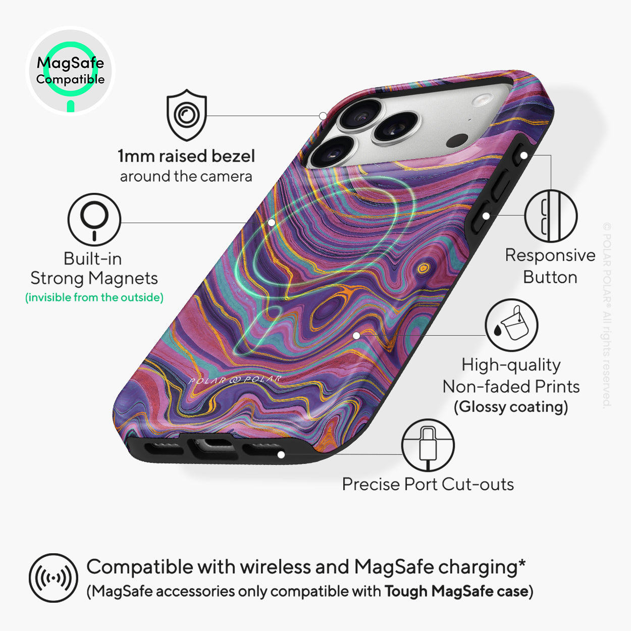 Standard_iPhone 17 Pro | Tough MagSafe Case
