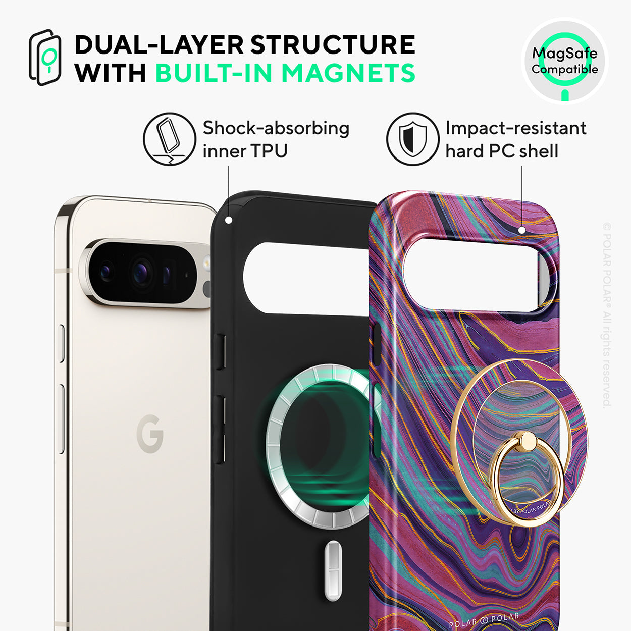 Standard_Google Pixel 9 Pro | Tough MagSafe Case