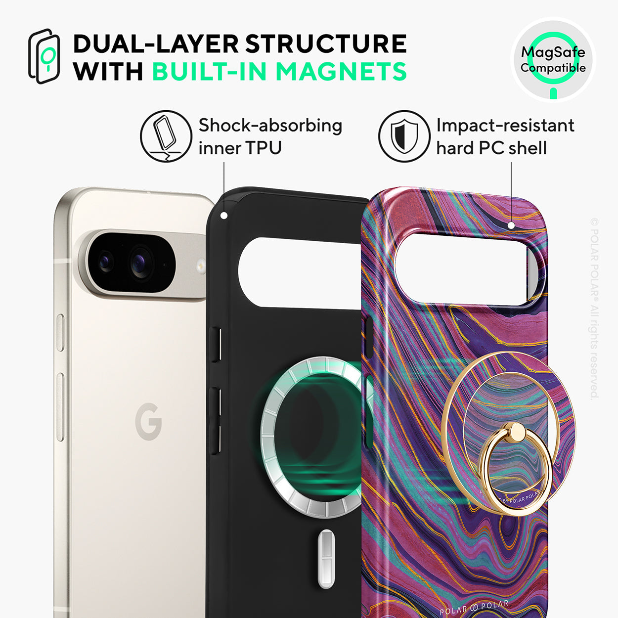Standard_Google Pixel 9 | Tough MagSafe Case