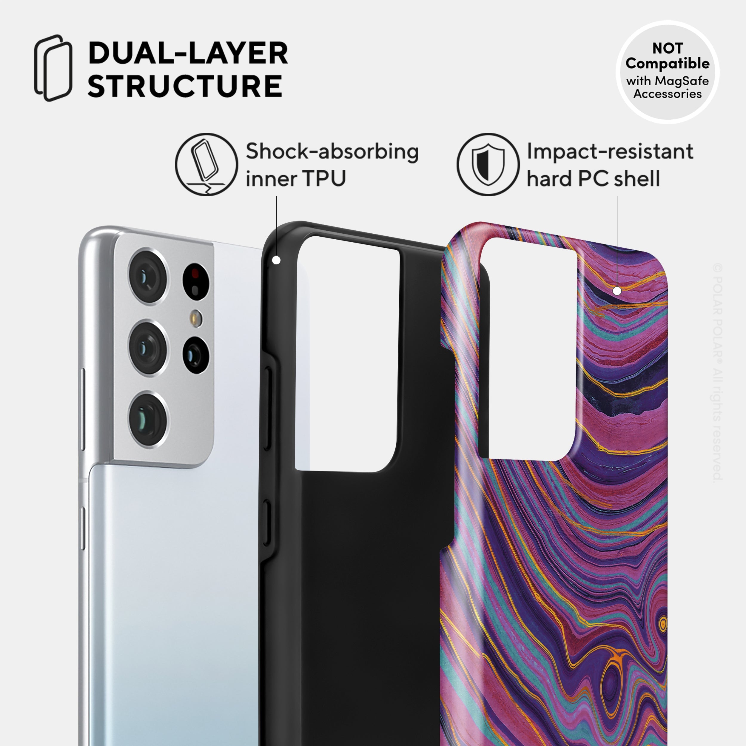 Standard_Samsung Galaxy S21 Ultra 5G | Tough Case (dual-layer) | Common