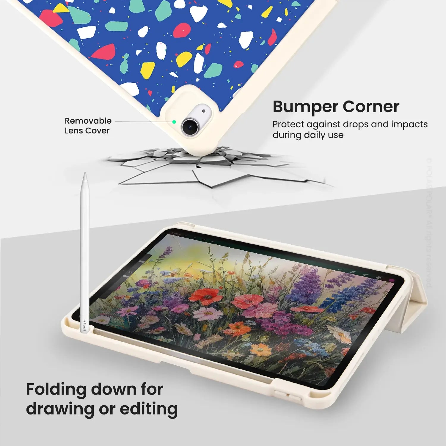 Standard_iPad Air 11-inch (M3 M2) | Milky White